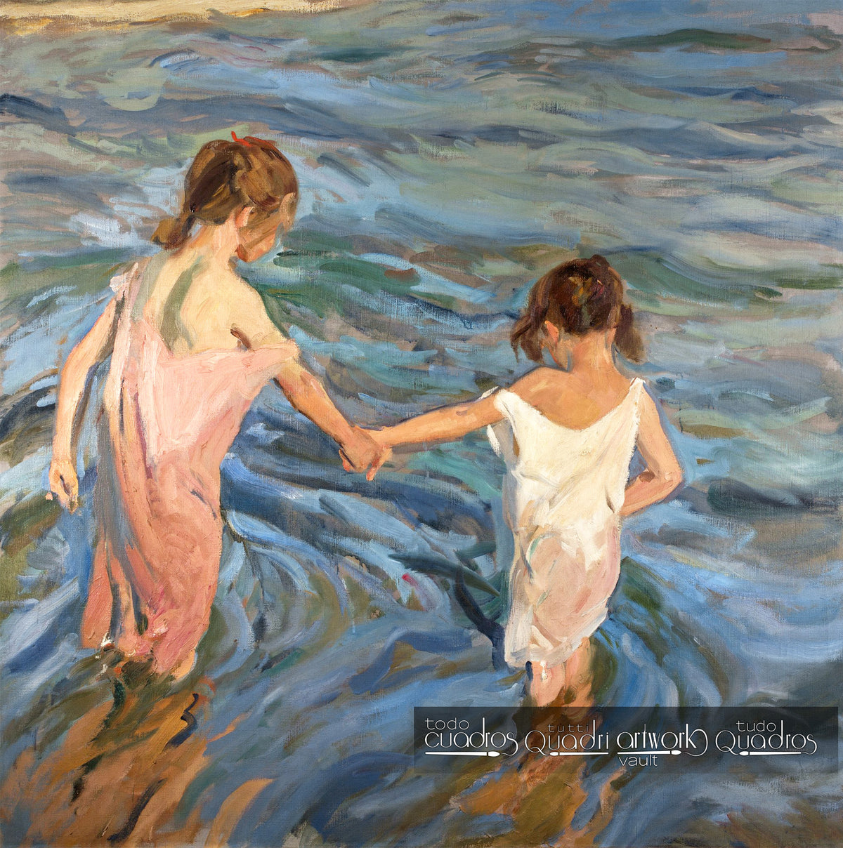 Ragazze nel Mare, Sorolla