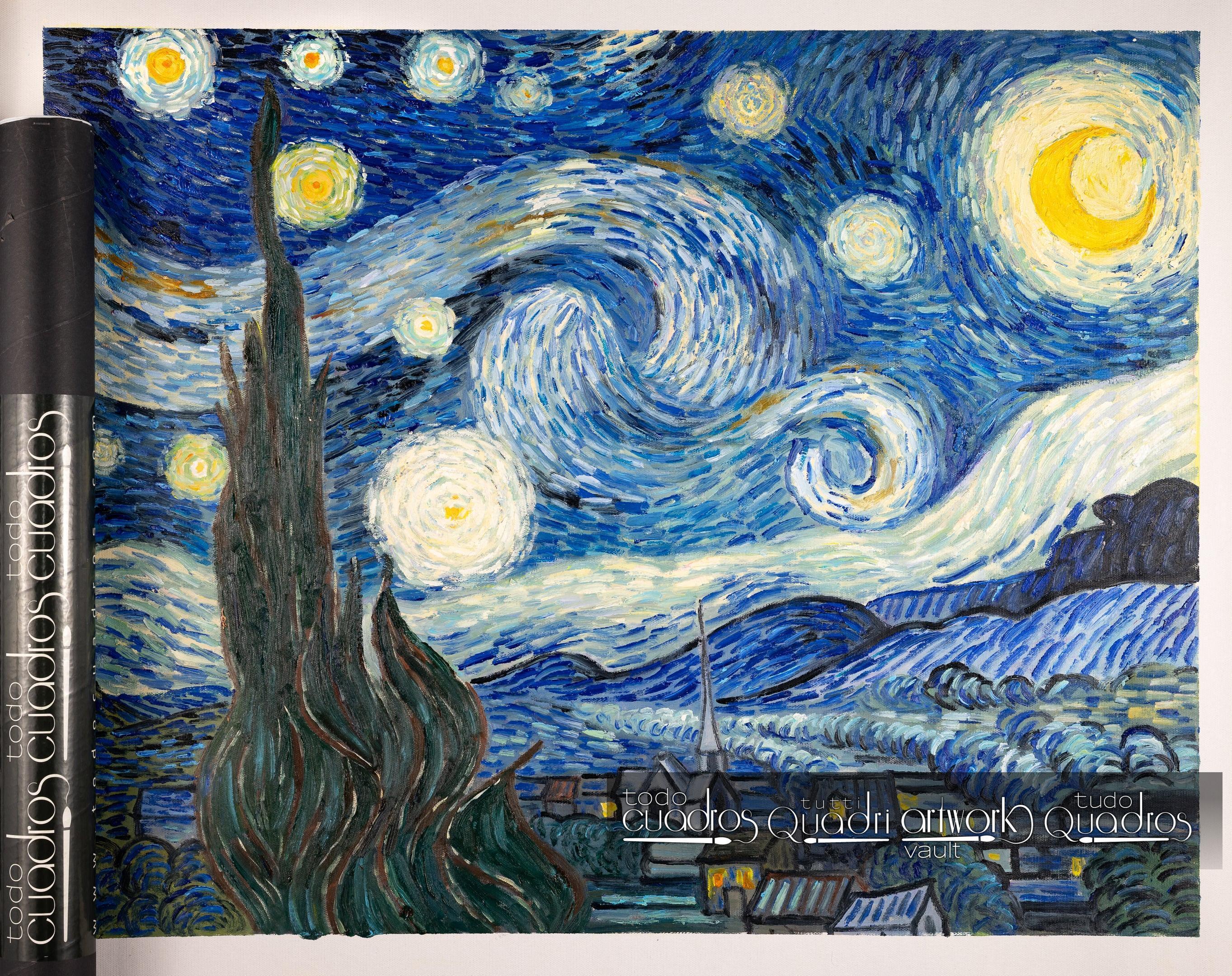 Notte stellata, Van Gogh