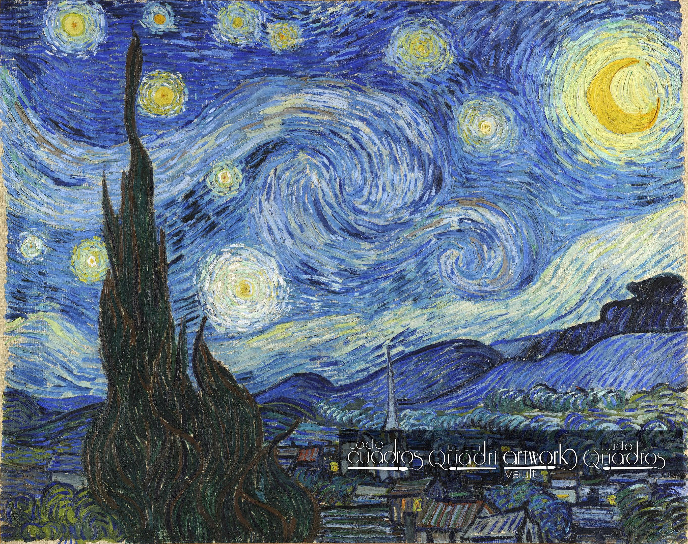 Notte stellata, Van Gogh