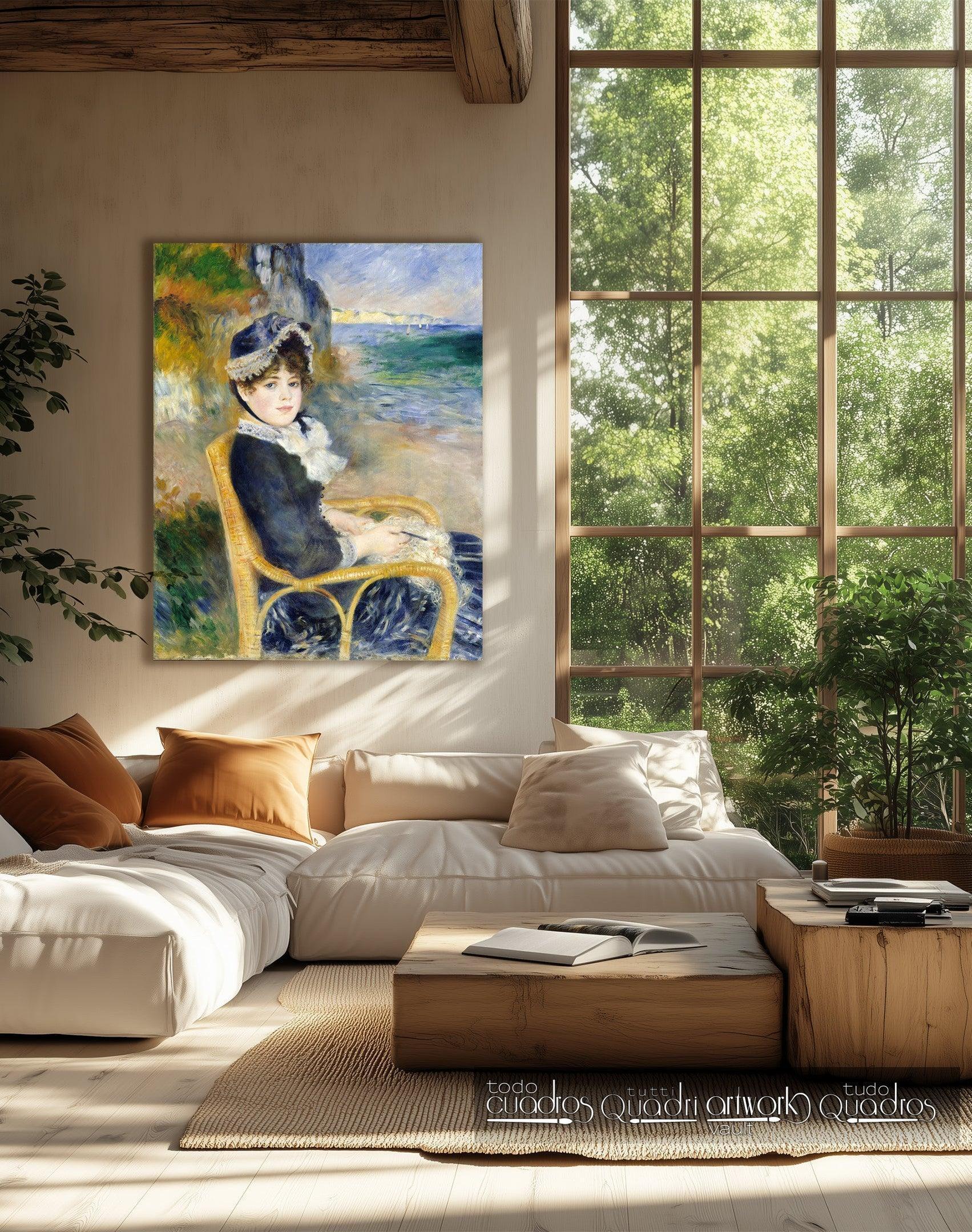 In riva al mare, Renoir