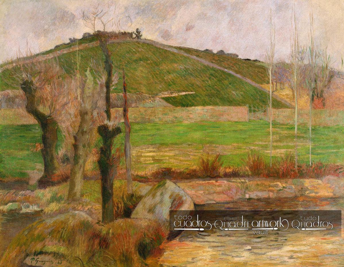 Paesaggio vicino a Pont-Aven, Gauguin