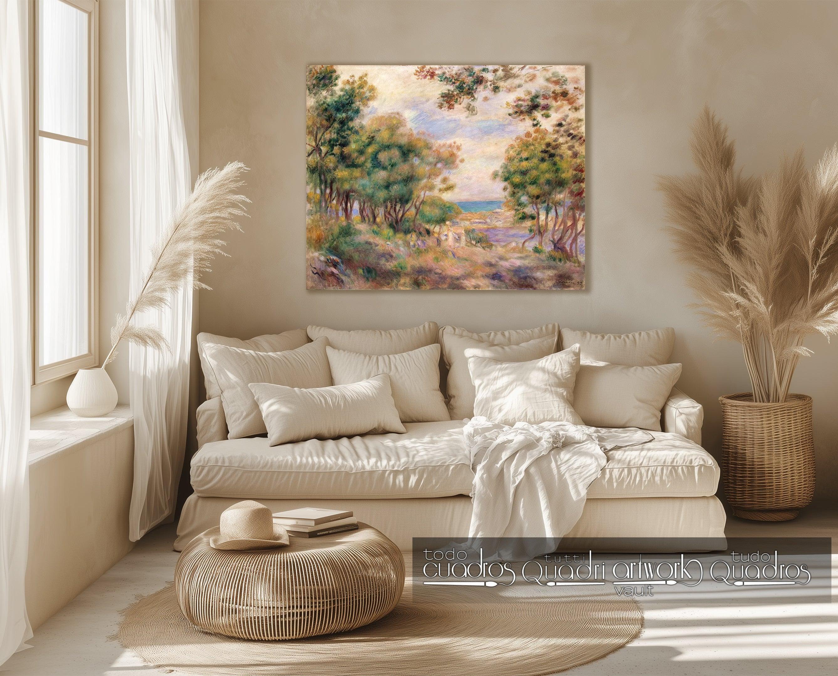 Paesaggio a Beaulieu 1899, Renoir