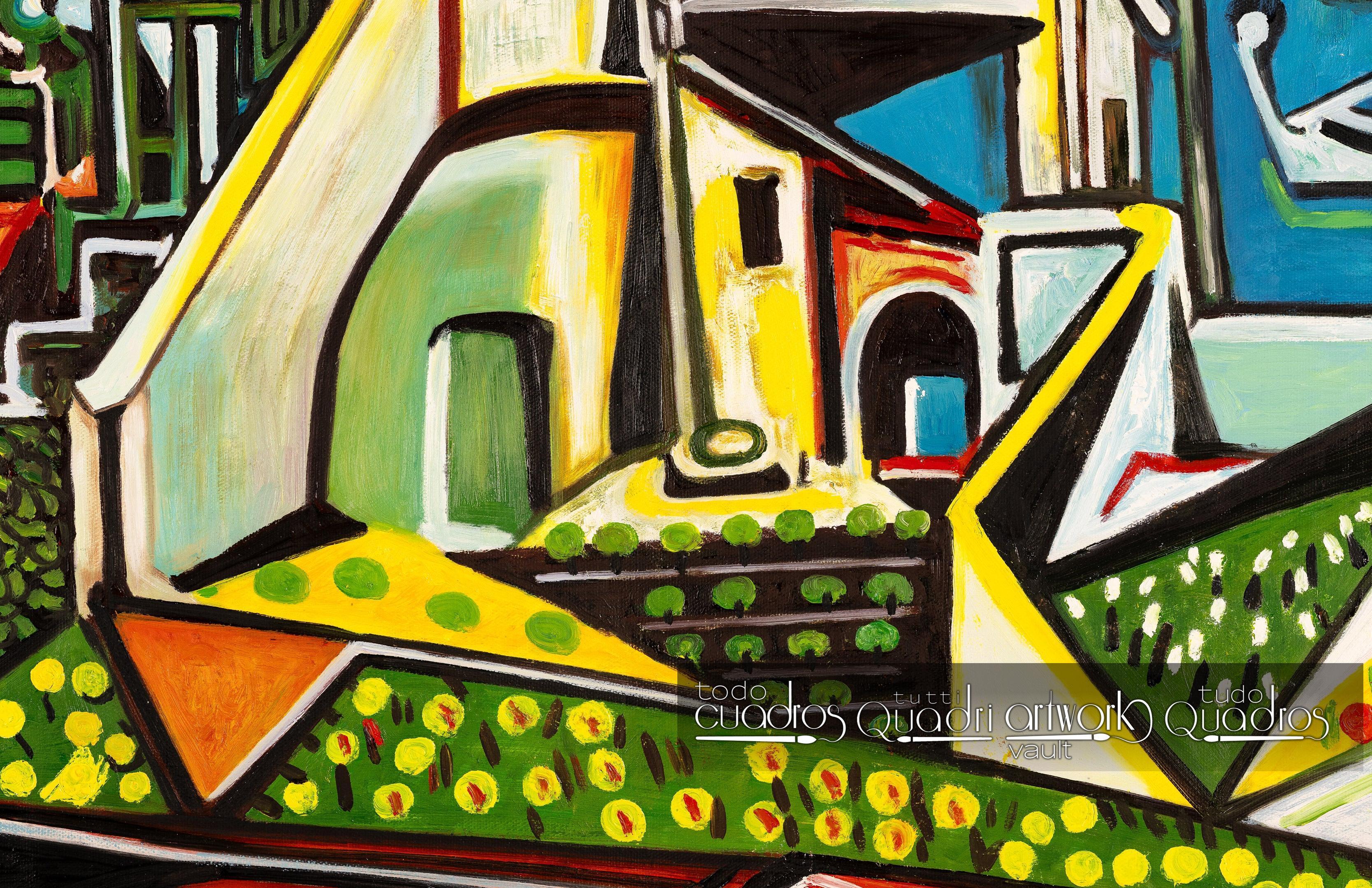 Paesaggio mediterraneo, Picasso