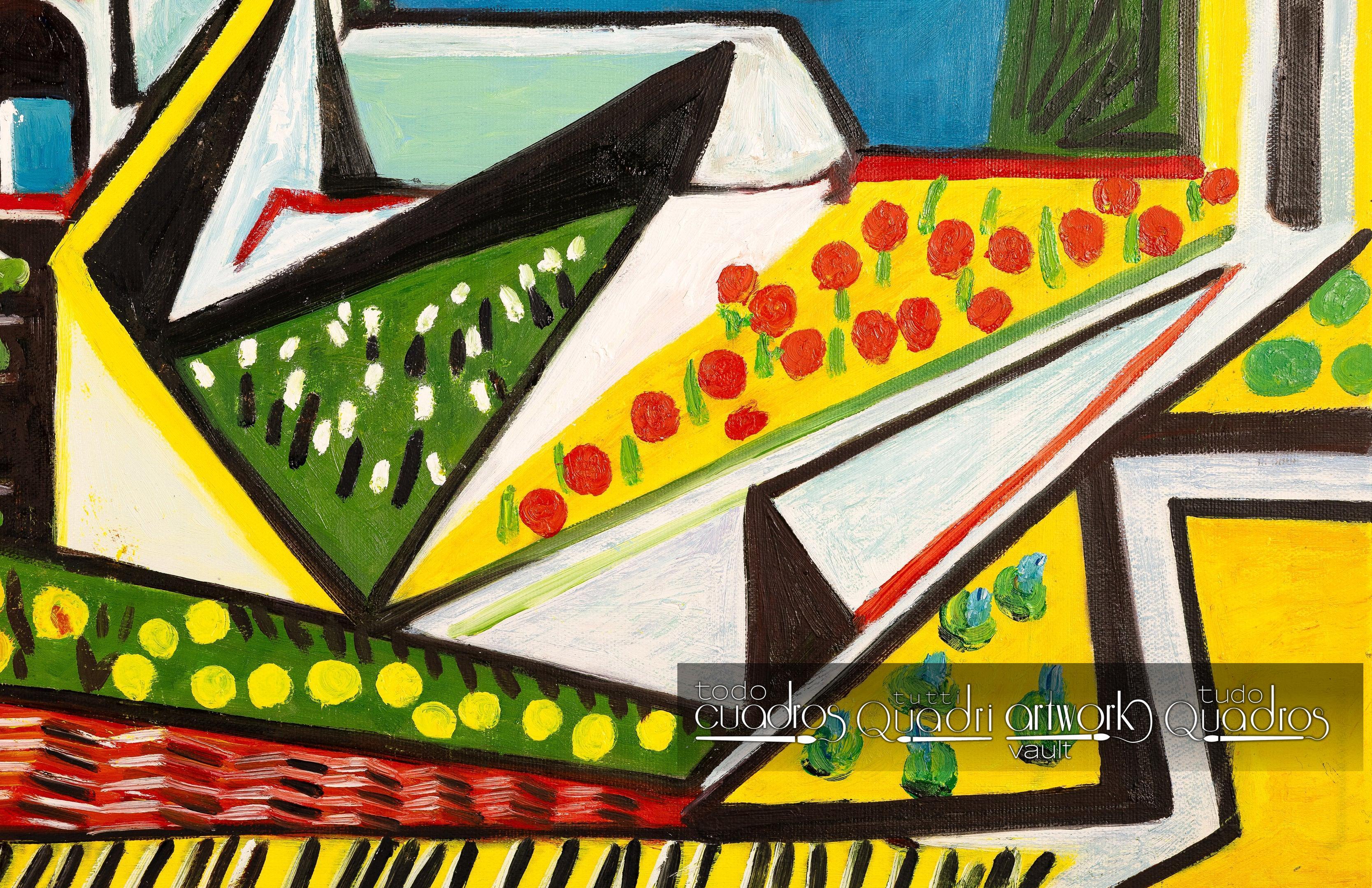 Paesaggio mediterraneo, Picasso