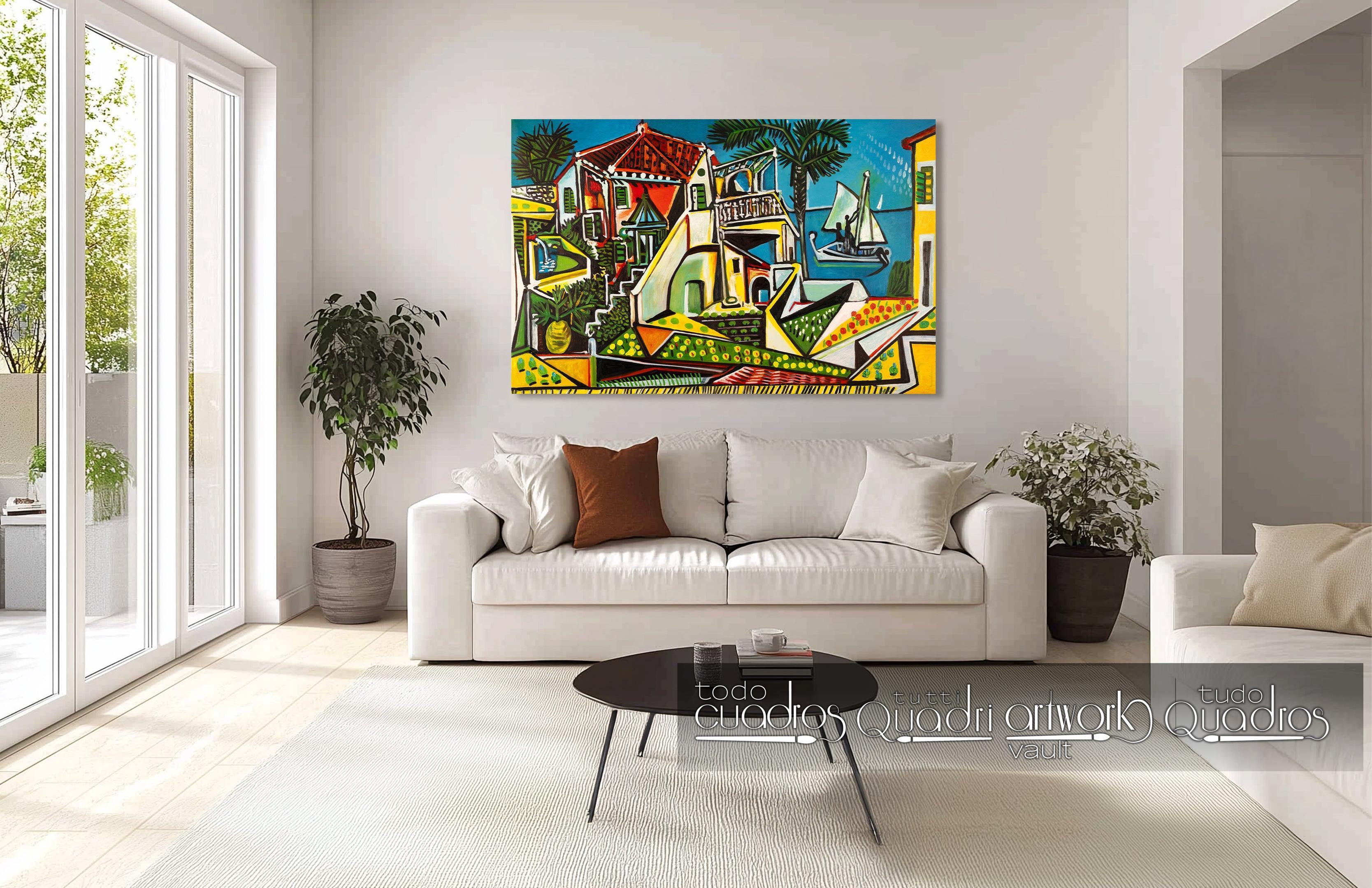 Paesaggio mediterraneo, Picasso