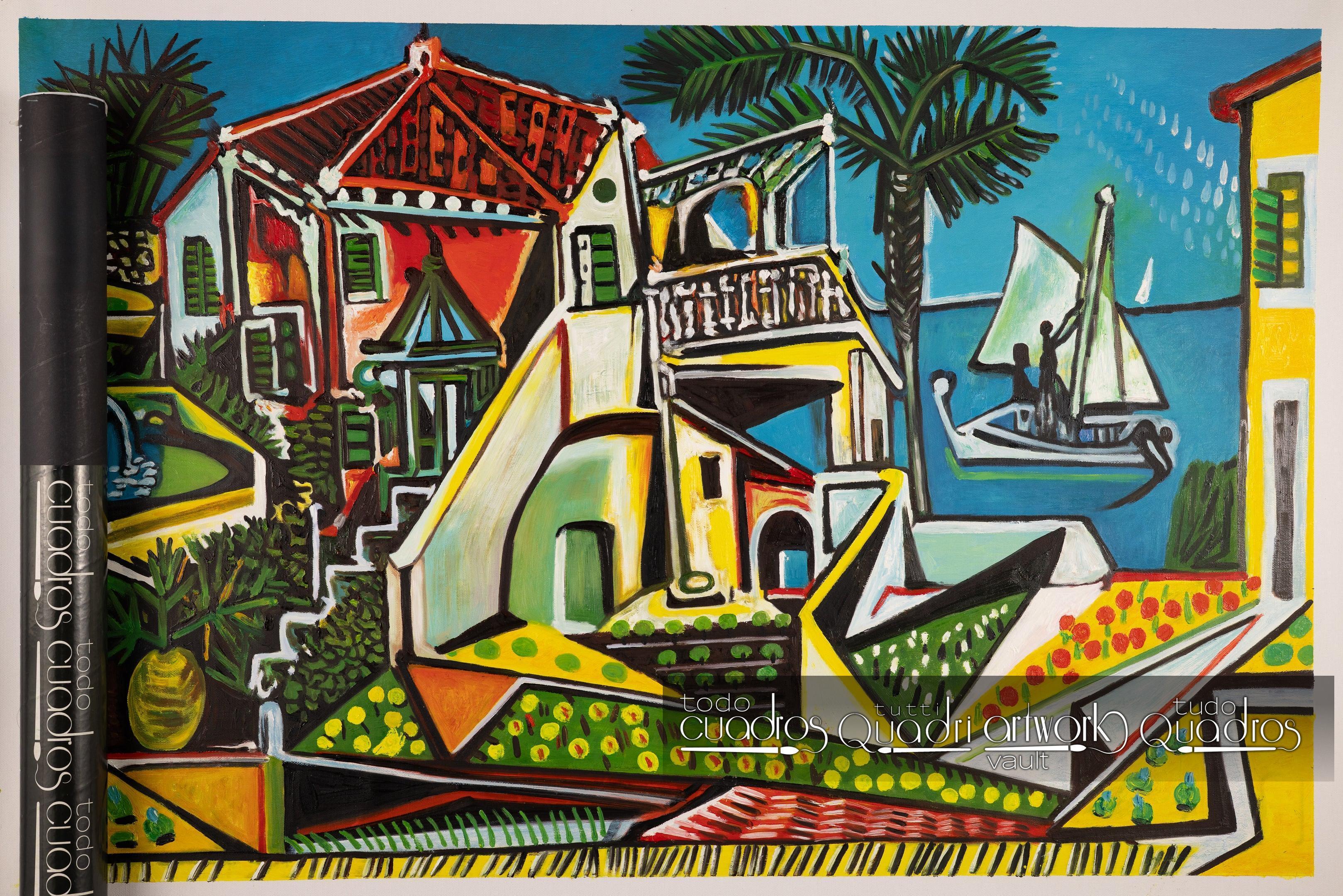 Paesaggio mediterraneo, Picasso