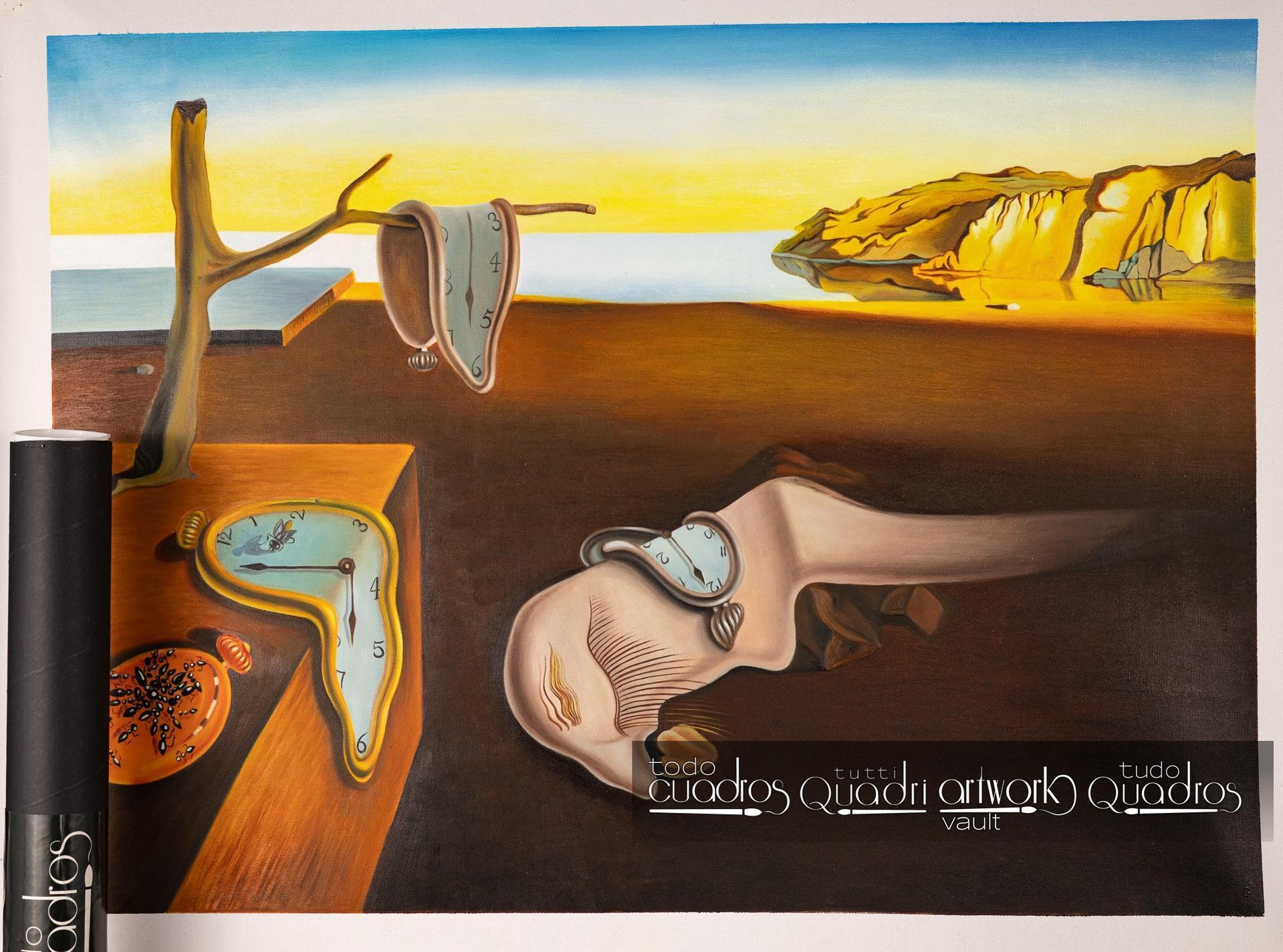 La persistenza della memoria, Dalí