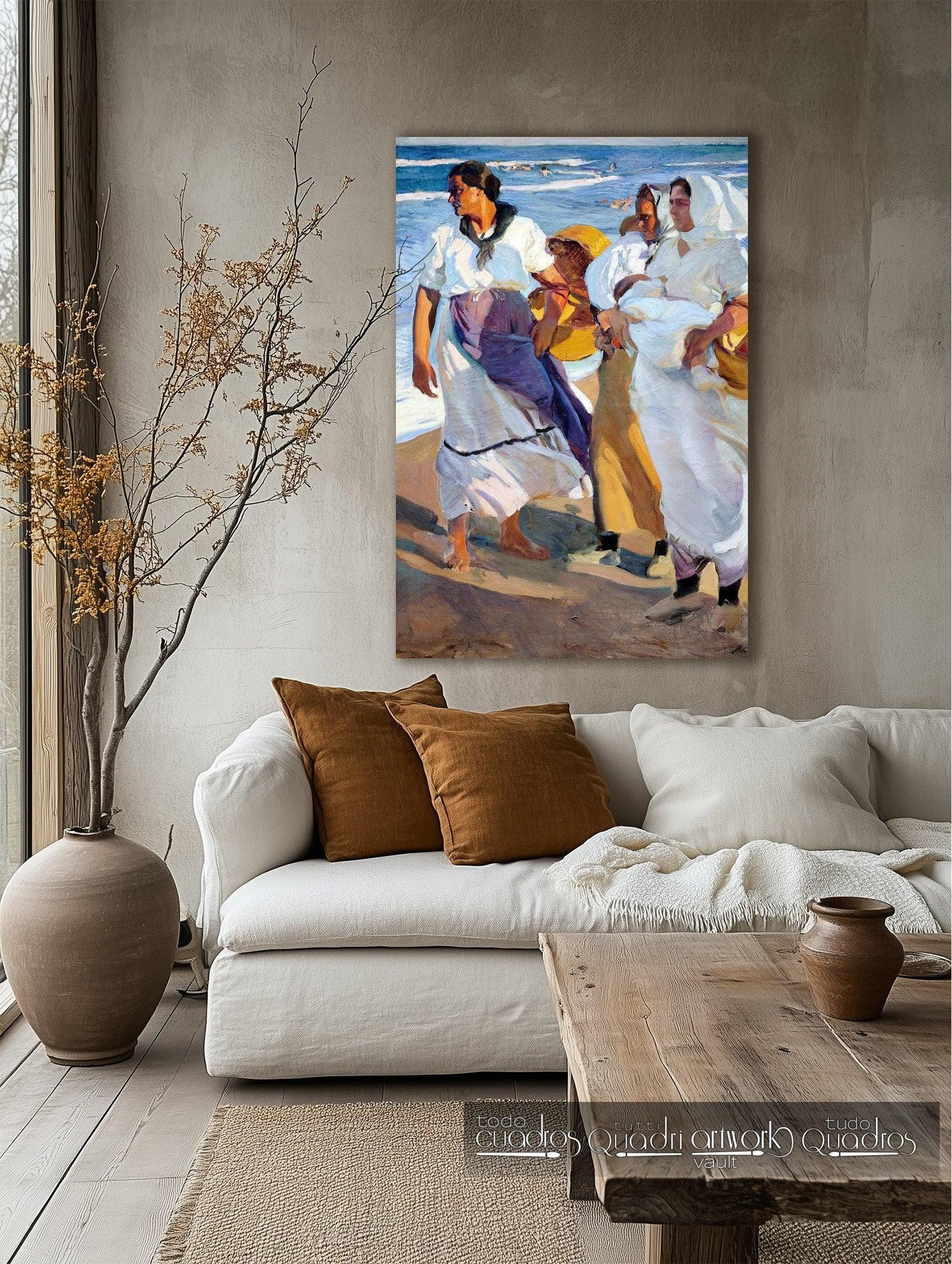 Pescatrici Valenciane, Sorolla