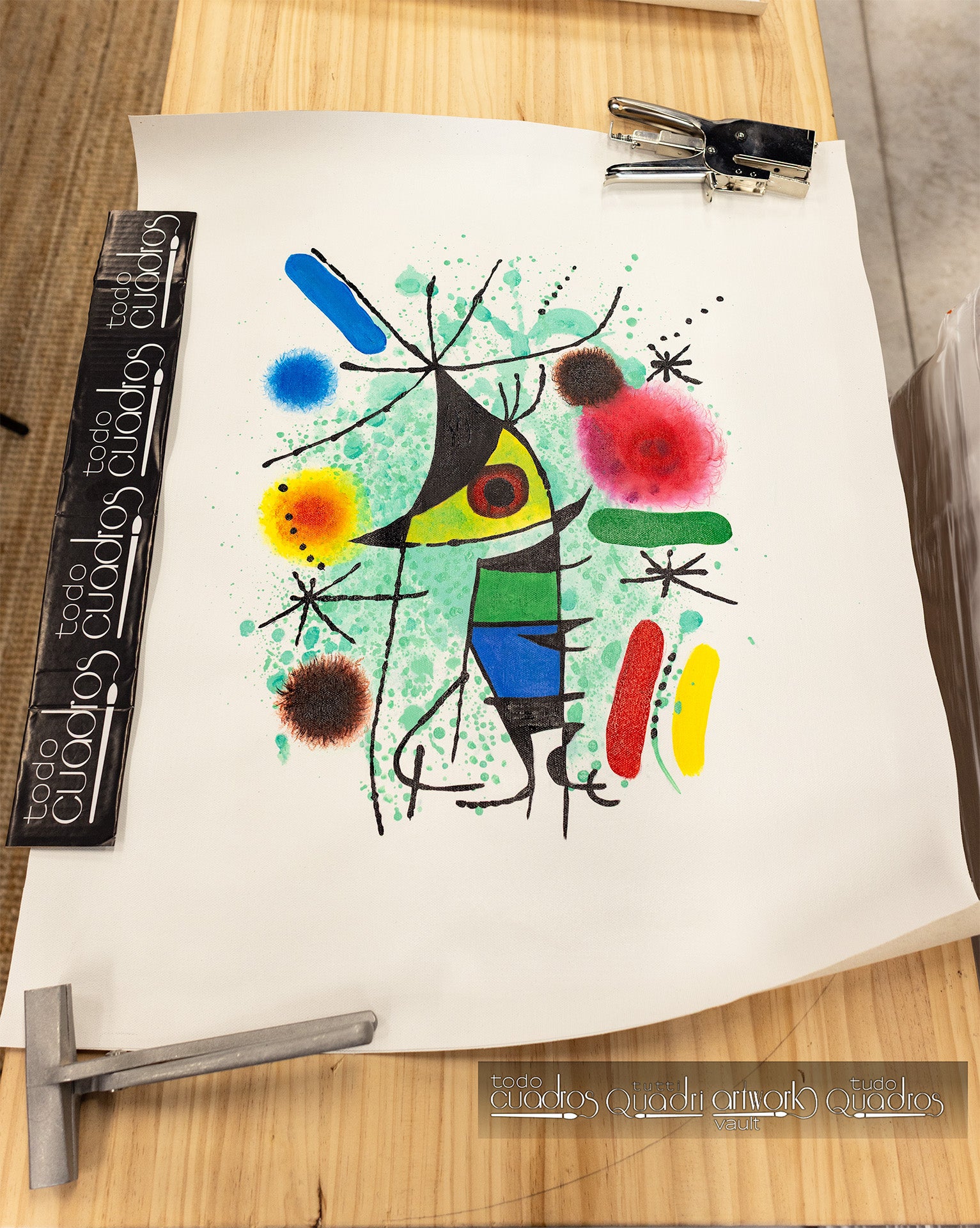 Il pesce cantante, Miró