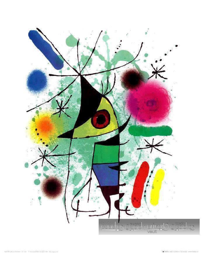 Il pesce cantante, Miró