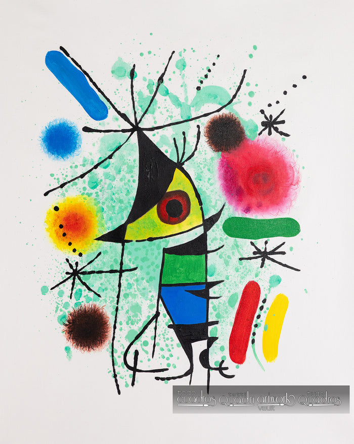 Il pesce cantante, Miró