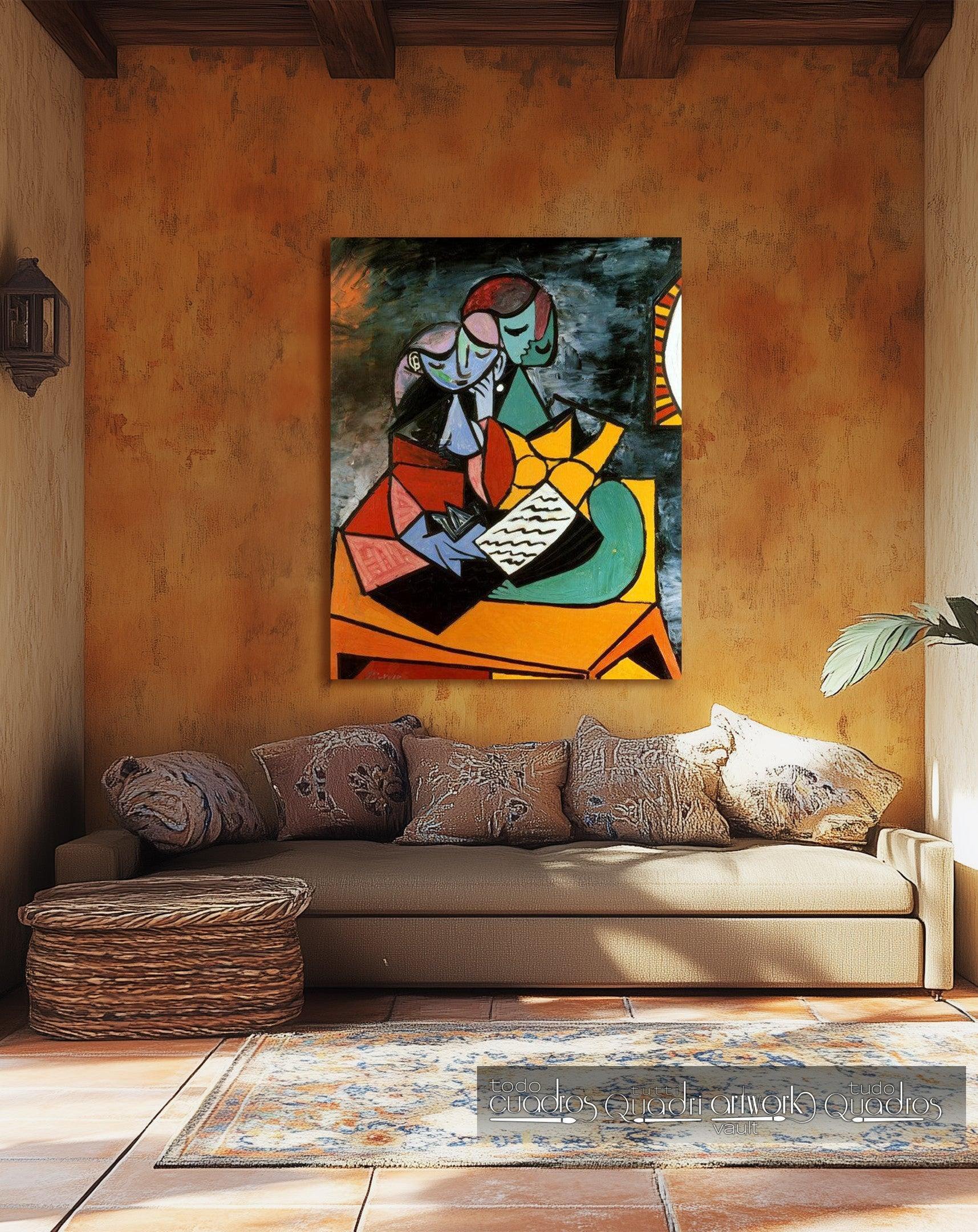 La lezione, Picasso