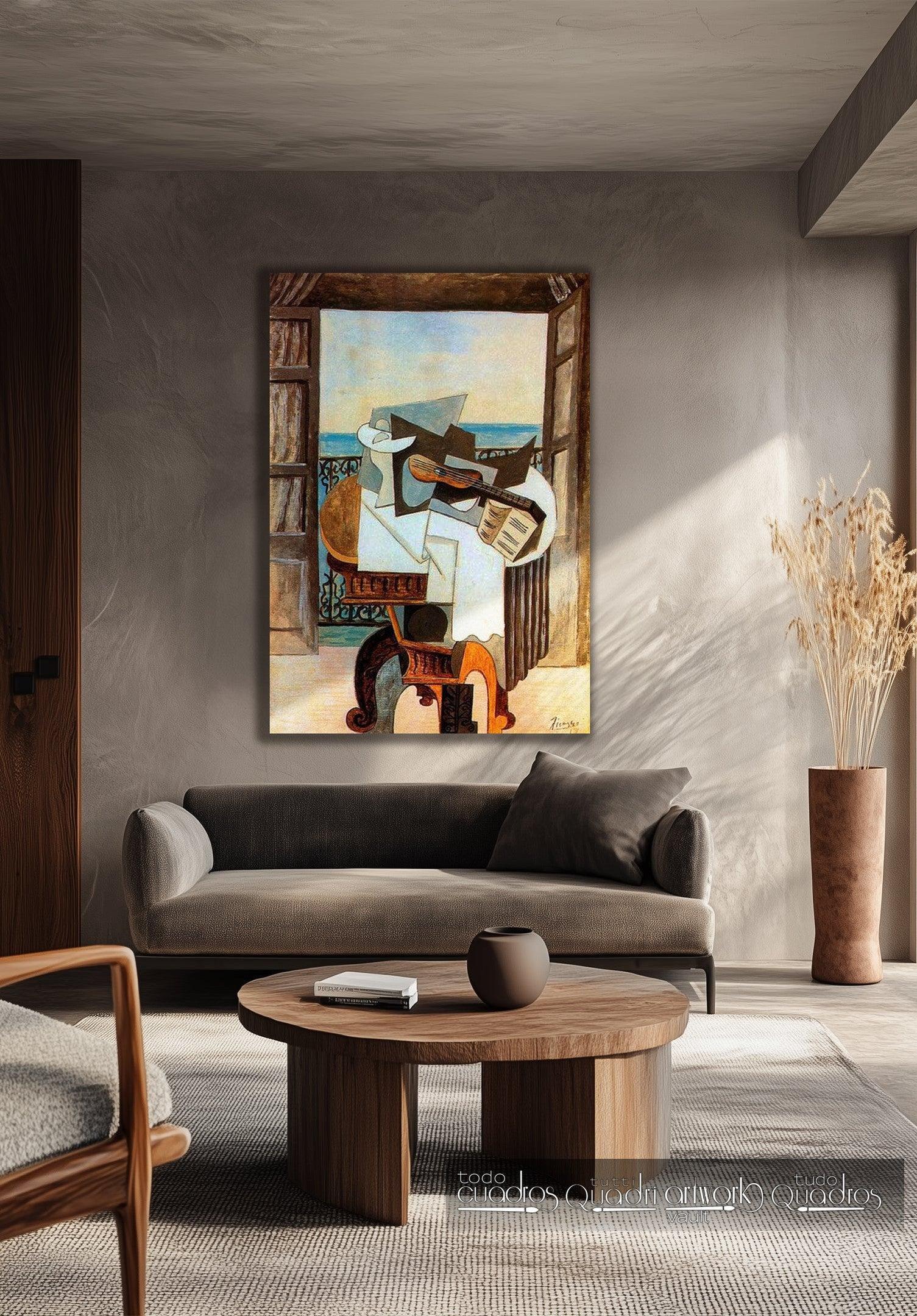 Tavolo davanti alla finestra, Picasso