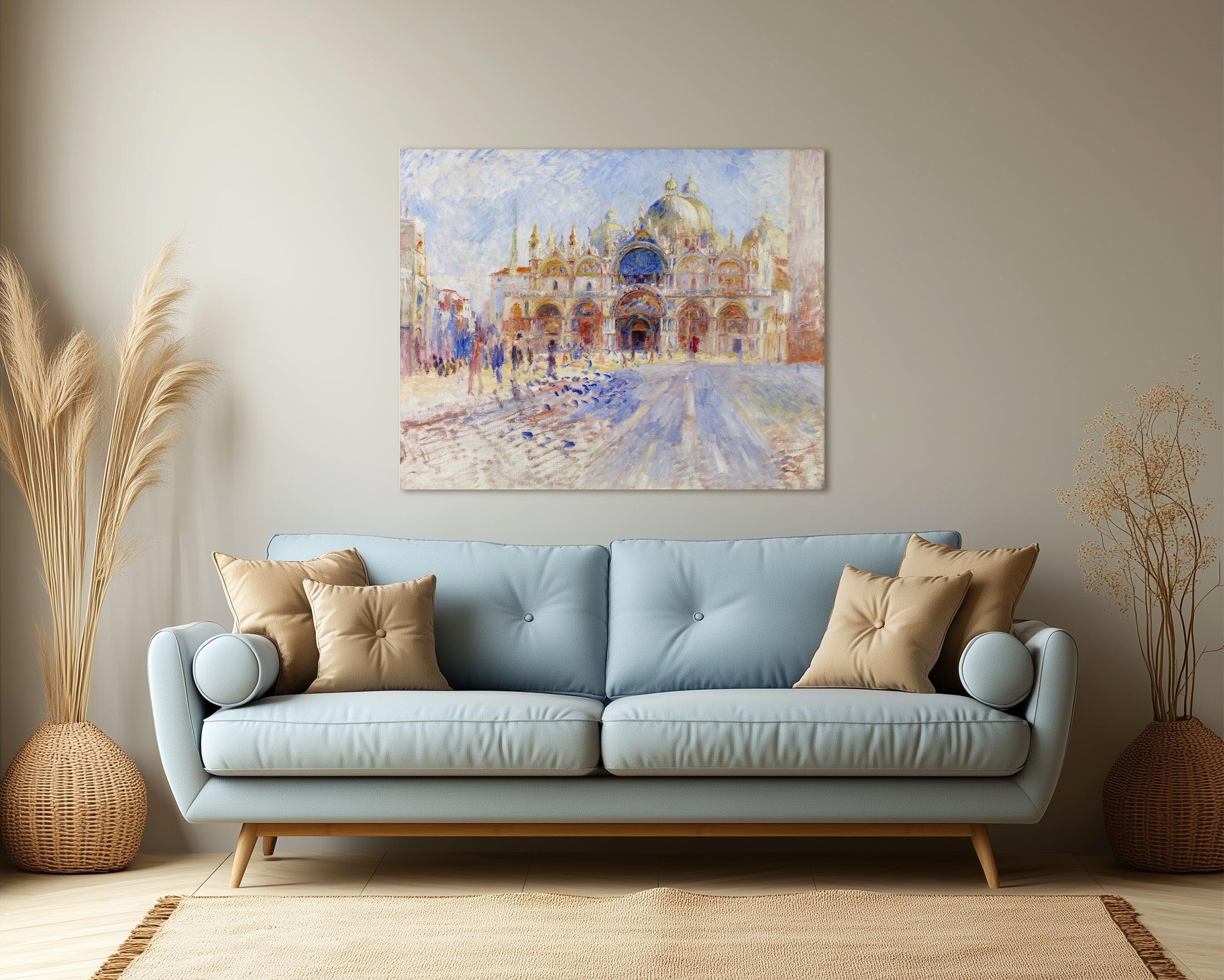 La Piazza San Marco, Renoir