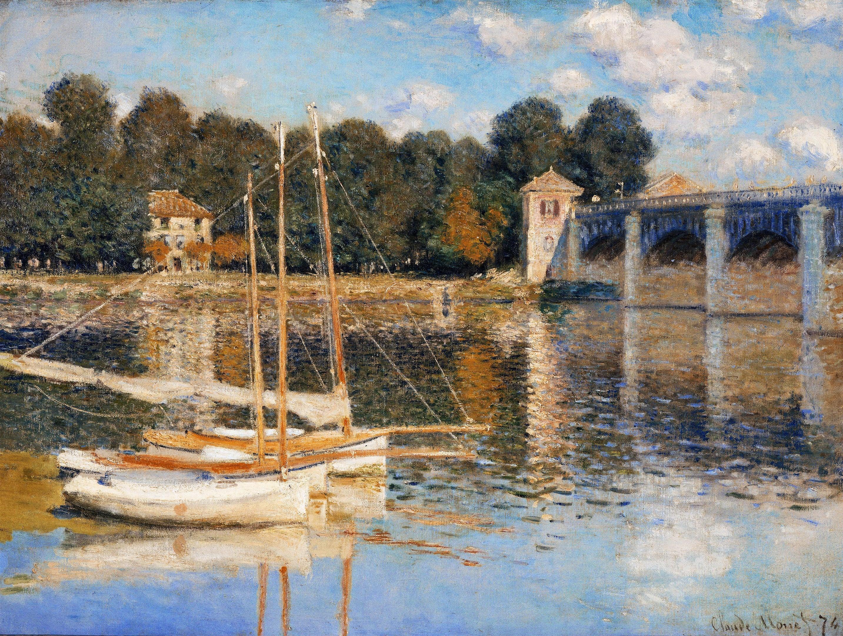 Il ponte ad Argenteuil, Monet