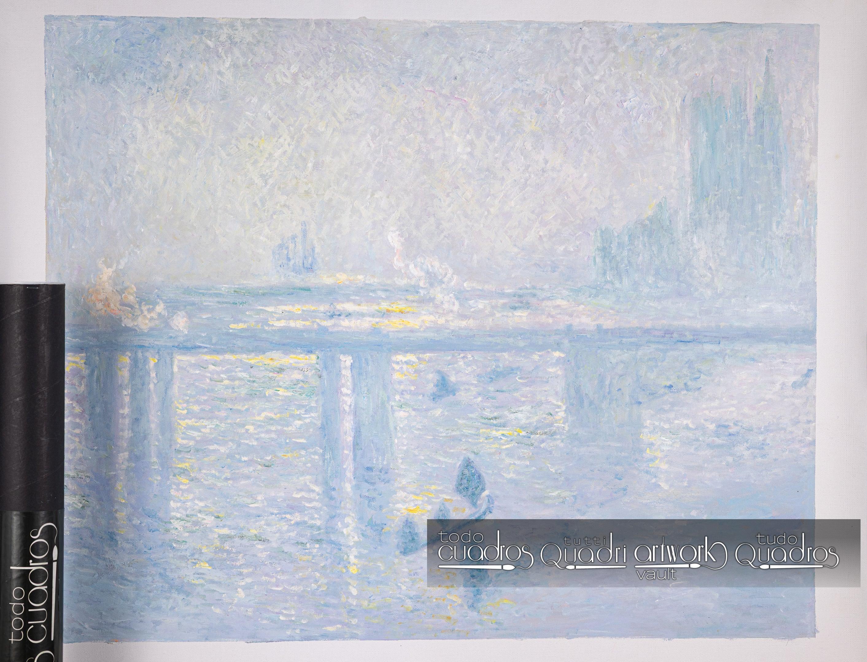 Ponte di Charing Cross, Monet