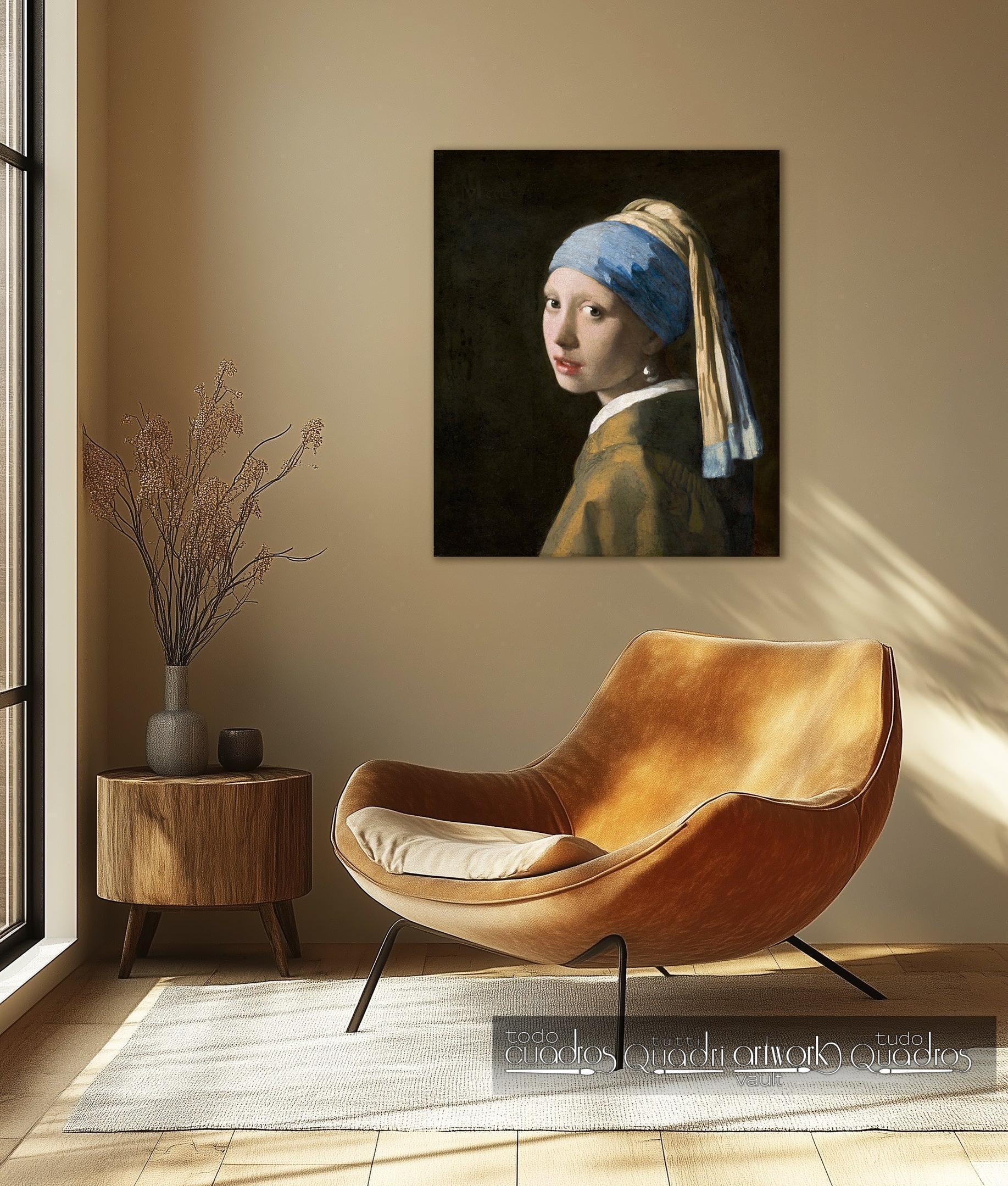 Ragazza col turbante, Vermeer