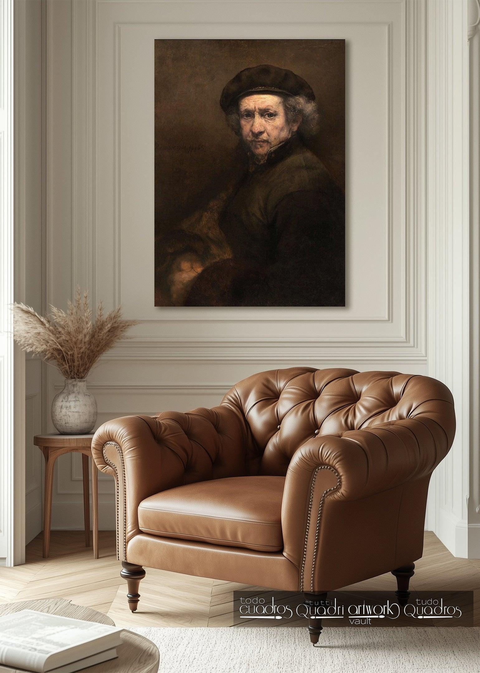 Autoritratto, Rembrandt