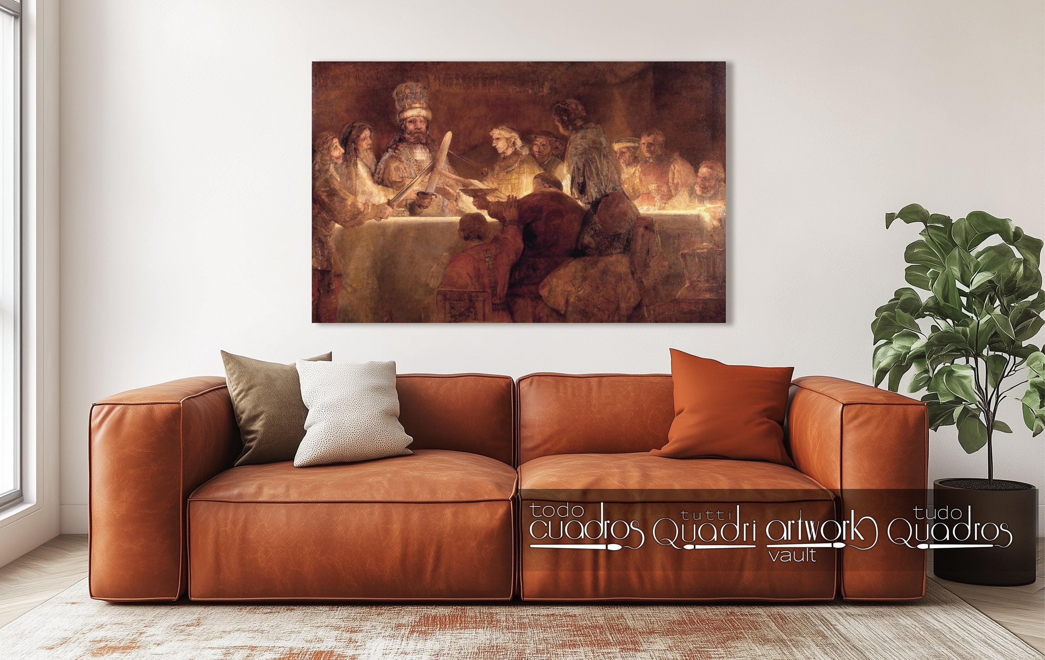 Congiura di Giulio Civile, Rembrandt