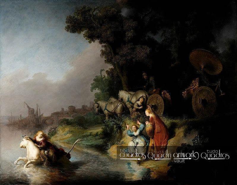 Ratto di Europa, Rembrandt