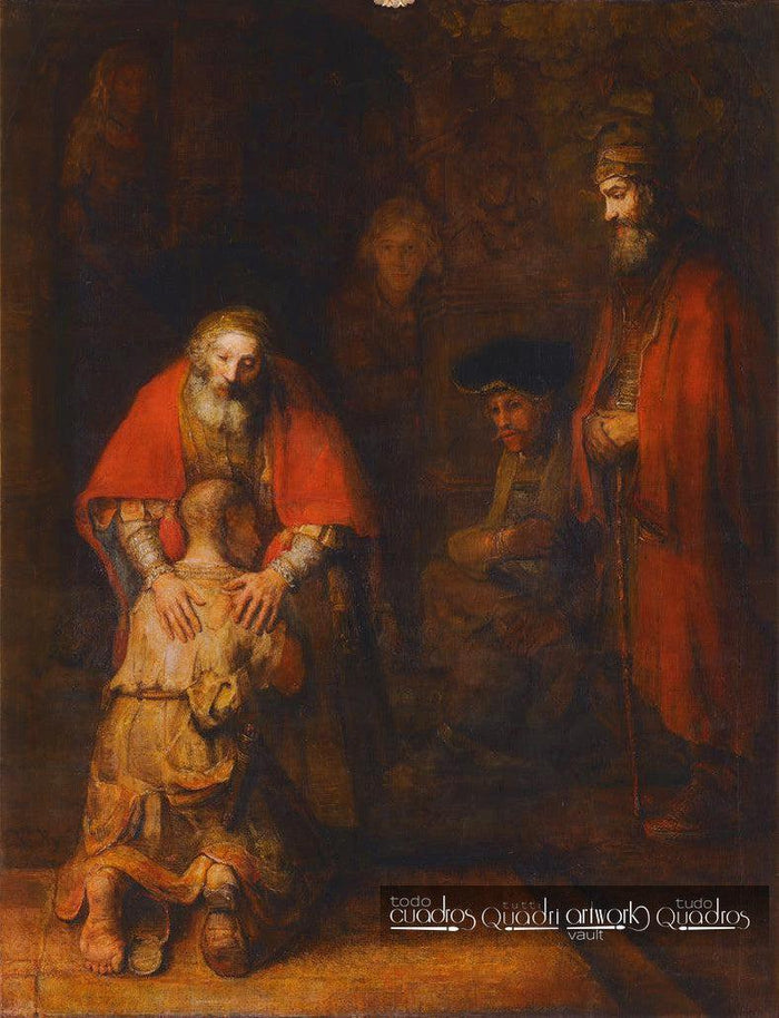 Ritorno del figliol prodigo, Rembrandt