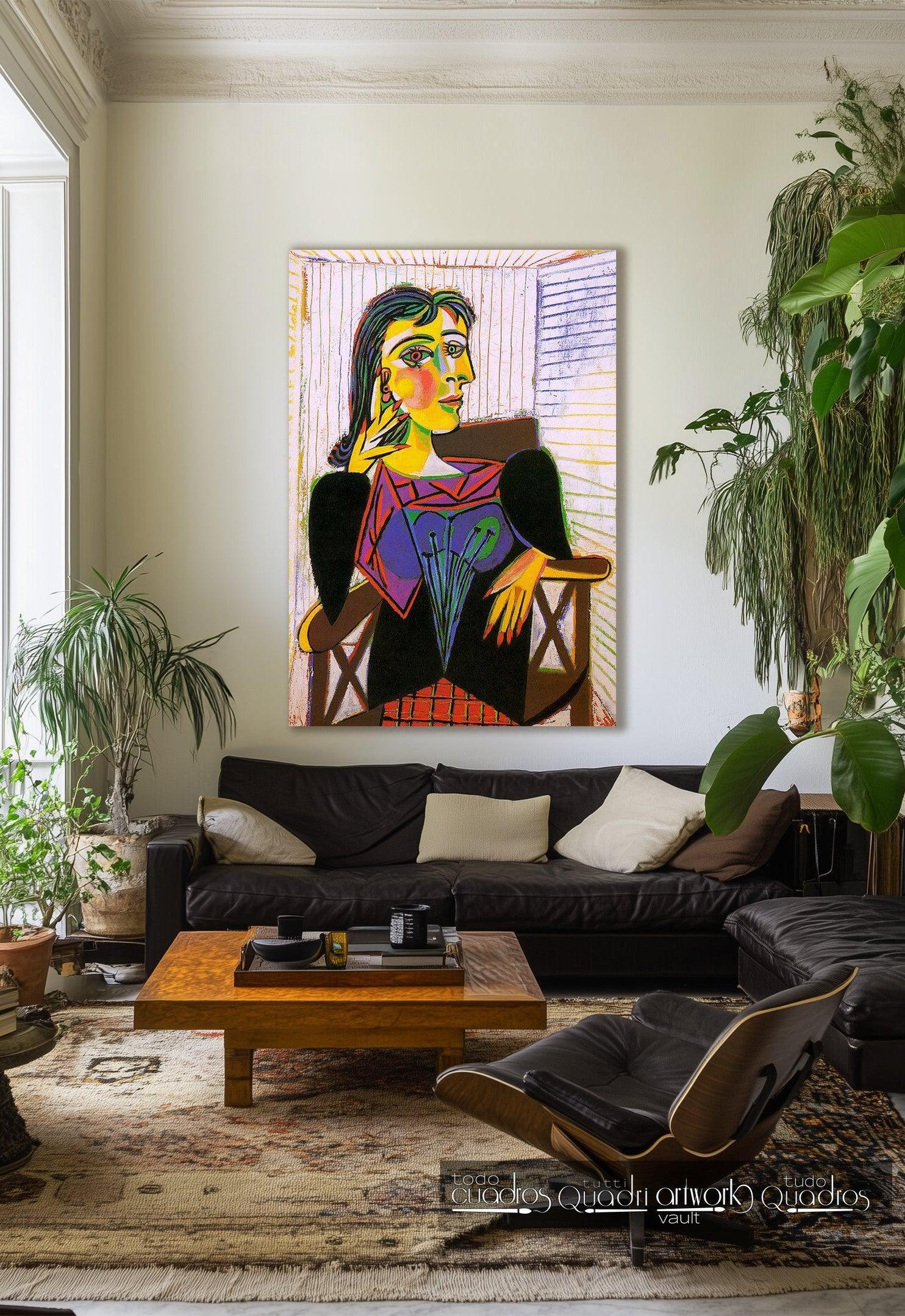 Ritratto di Dora Maar, Picasso