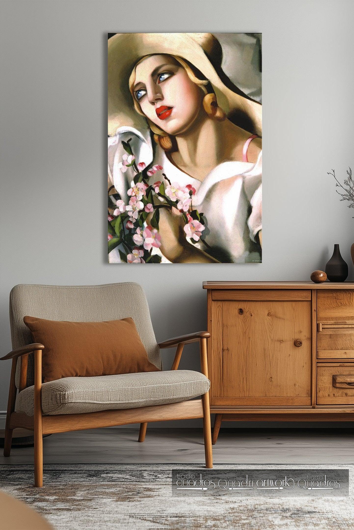 Il cappello di paglia, Lempicka