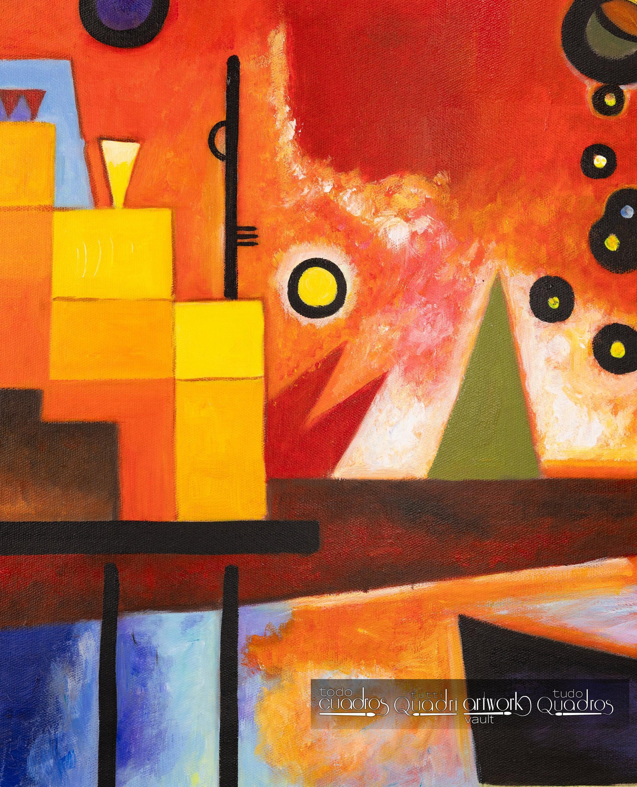Rosso pesante, Kandinsky