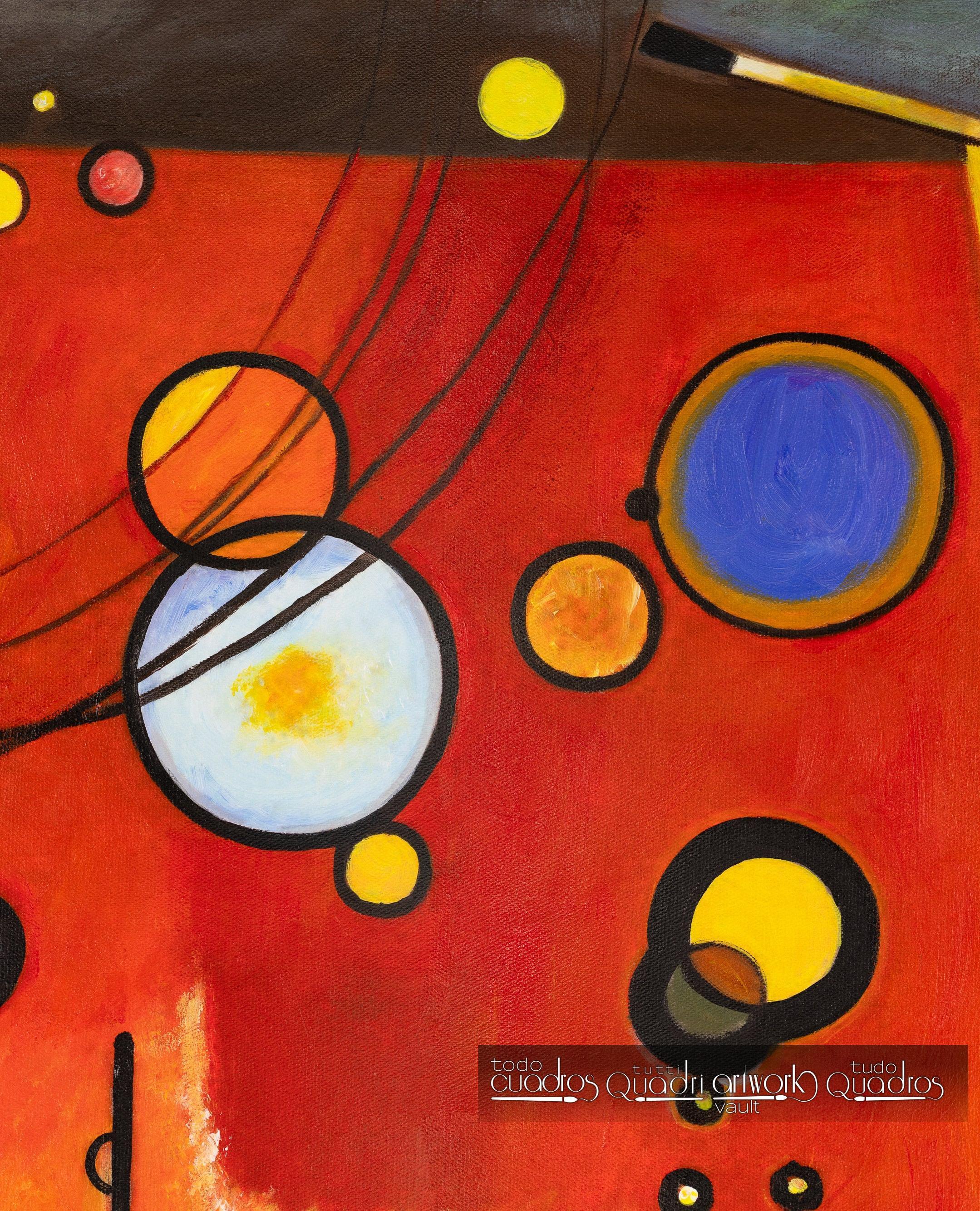Rosso pesante, Kandinsky