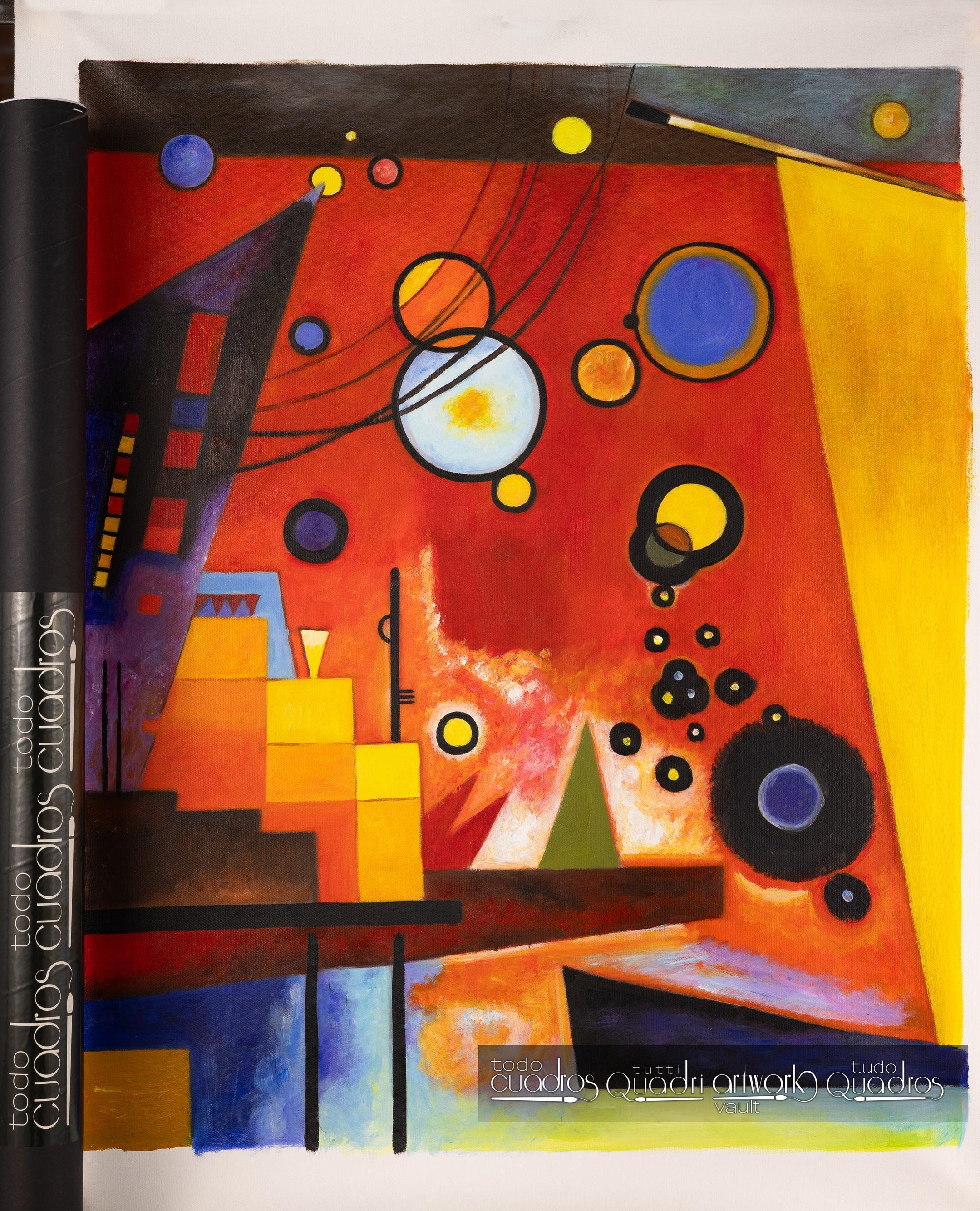 Rosso pesante, Kandinsky