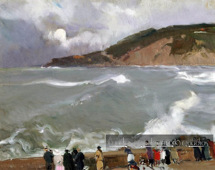Molo di San Sebastián, Sorolla