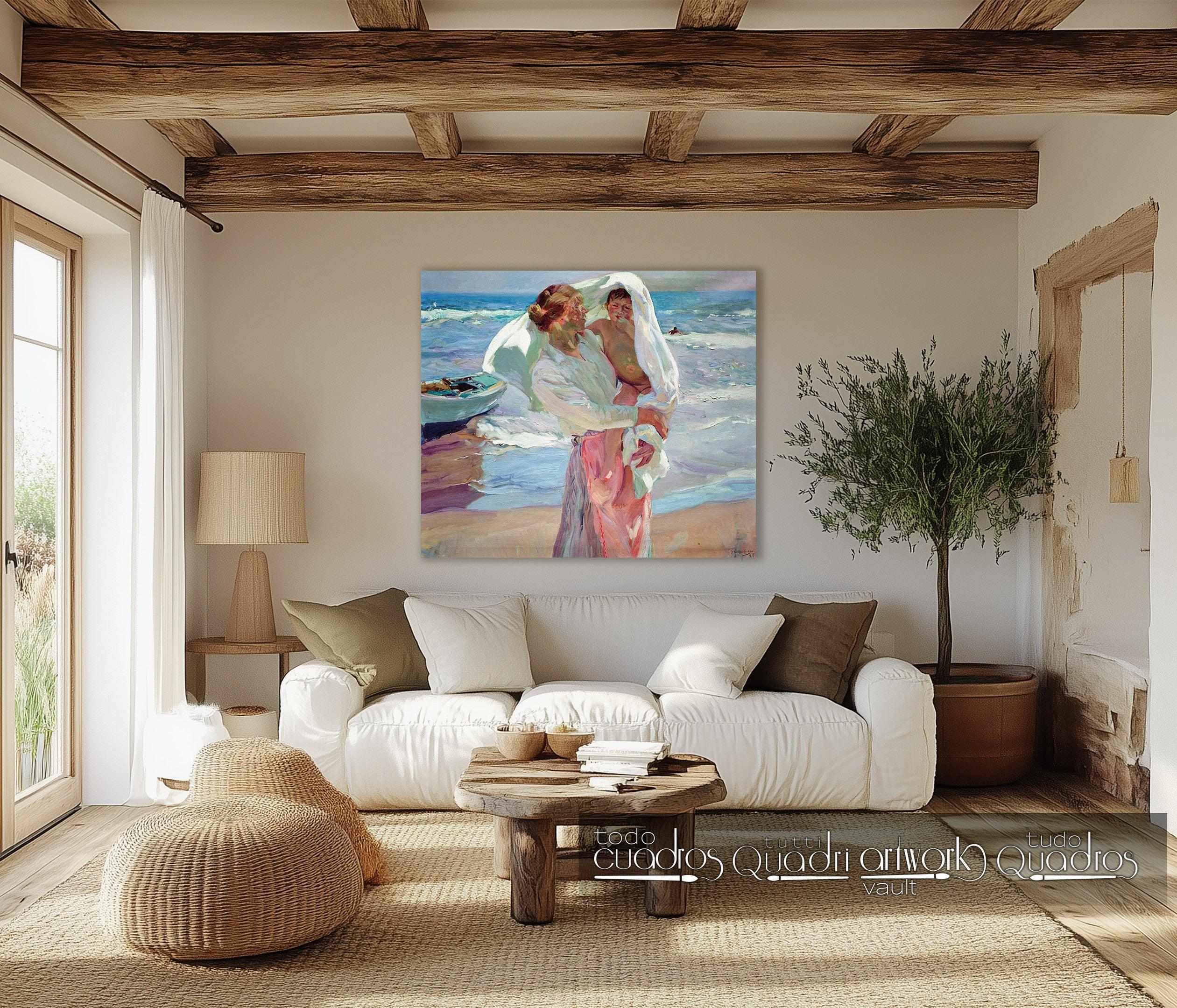 Uscendo dal Bagno, Sorolla
