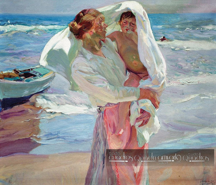 Uscendo dal Bagno, Sorolla