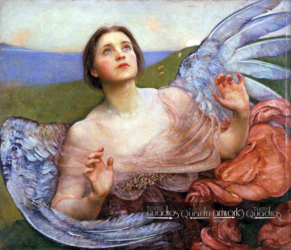 Il senso della vista, Annie Swynnerton