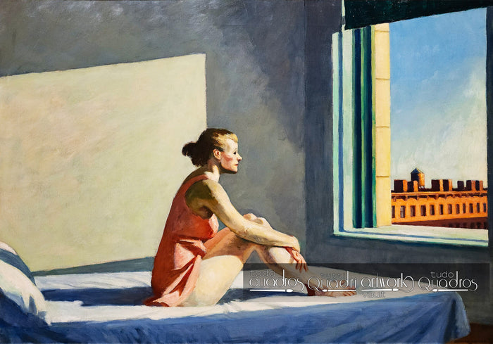 Sole di mattina, Hopper