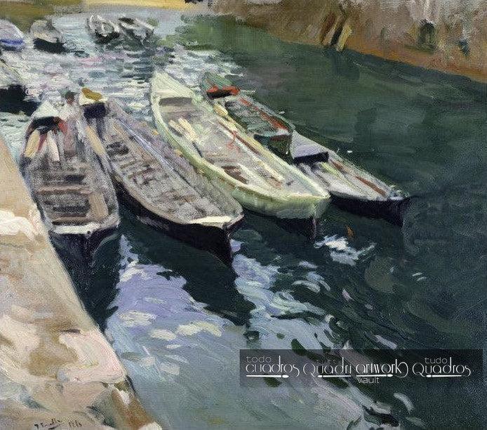 Barche al Riposo, Sorolla