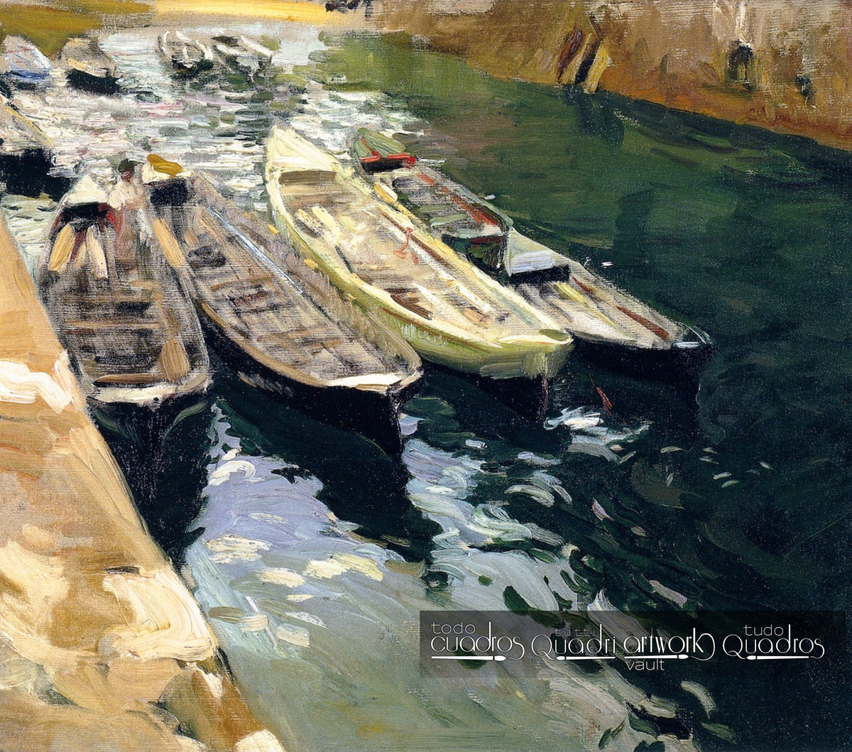 Barche al Riposo, Sorolla