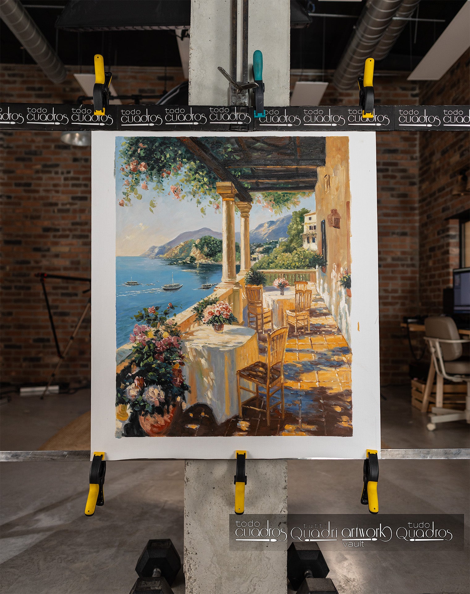 Al riparo dal sole, stile Sorolla