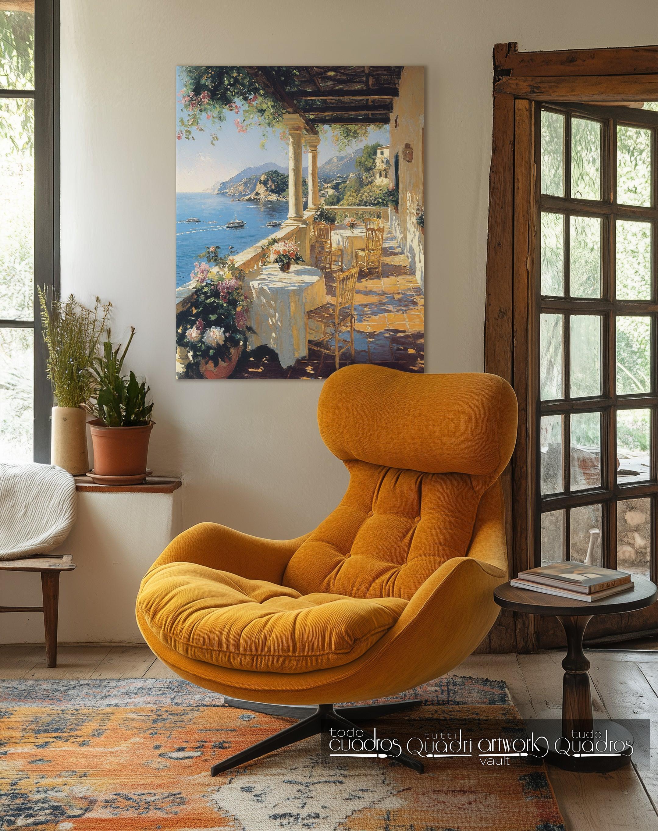 Al riparo dal sole, stile Sorolla