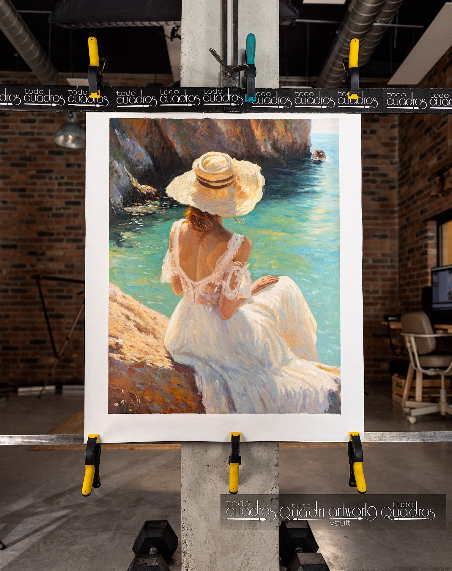 Brezza di pizzo, stile Sorolla