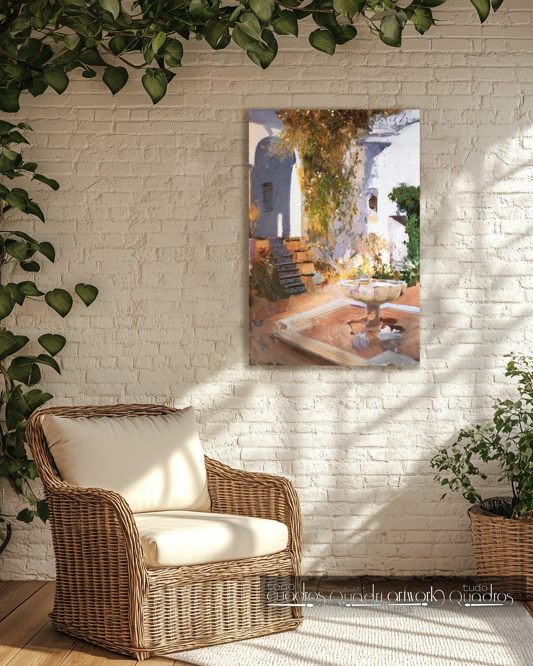 Grotta del Giardino a Siviglia, Sorolla