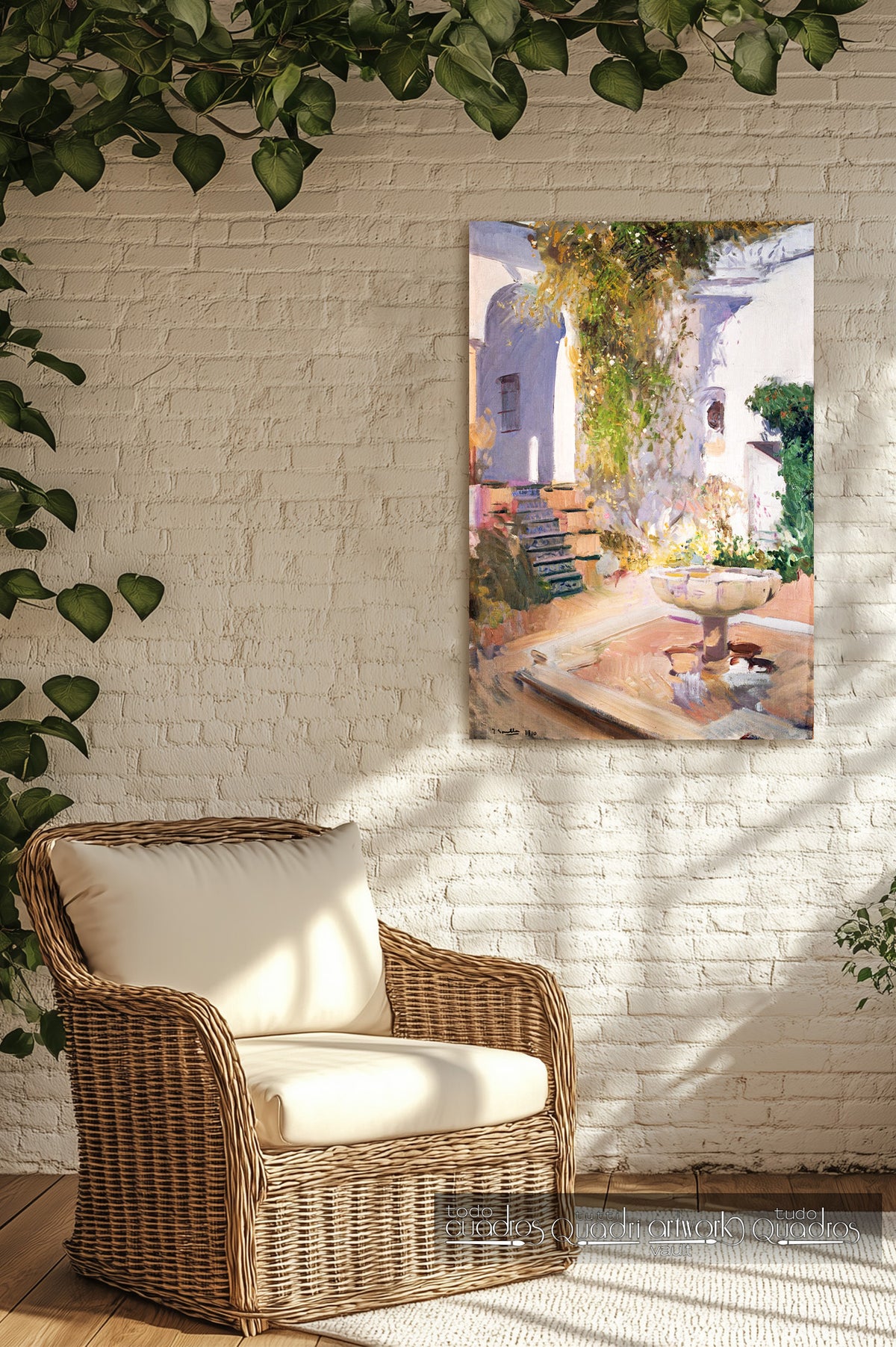 Grotta del Giardino a Siviglia, Sorolla