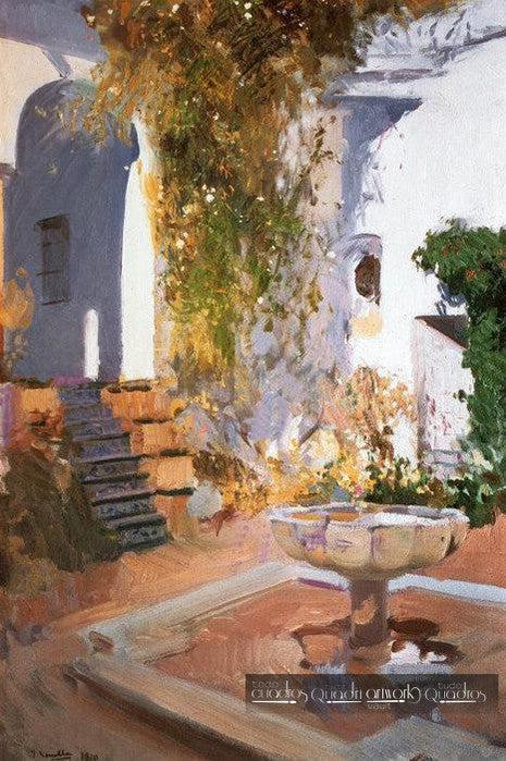 Grotta del Giardino a Siviglia, Sorolla