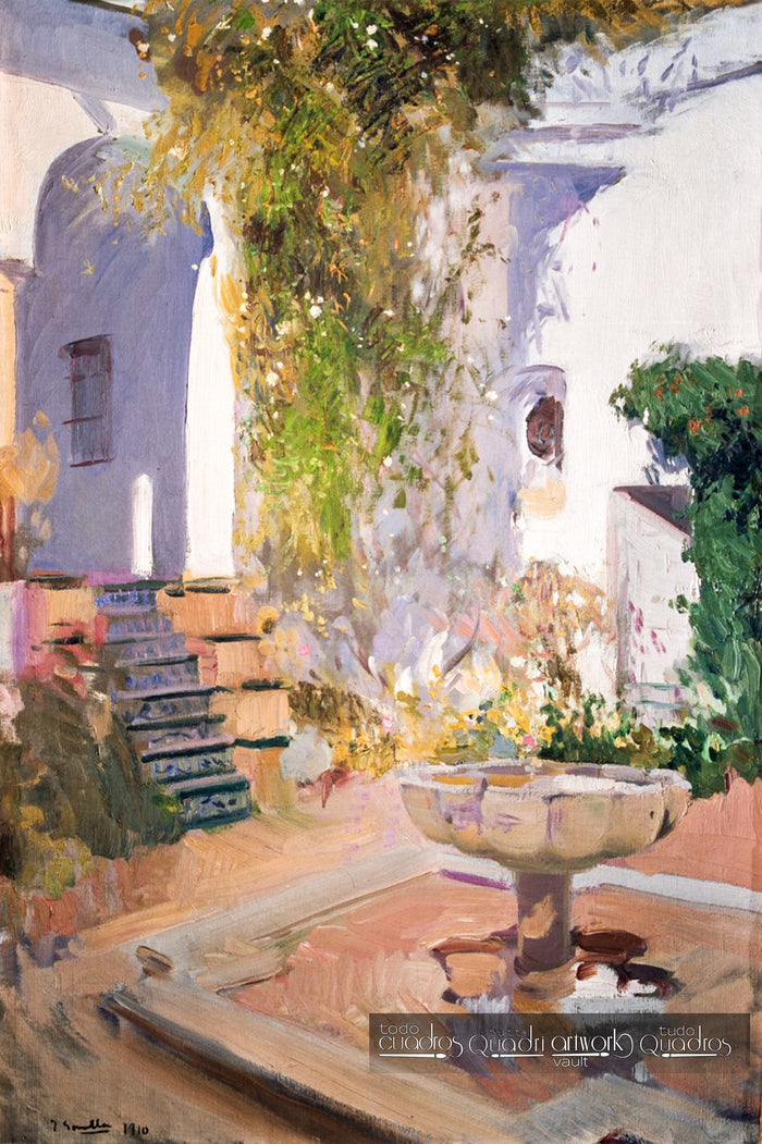 Grotta del Giardino a Siviglia, Sorolla