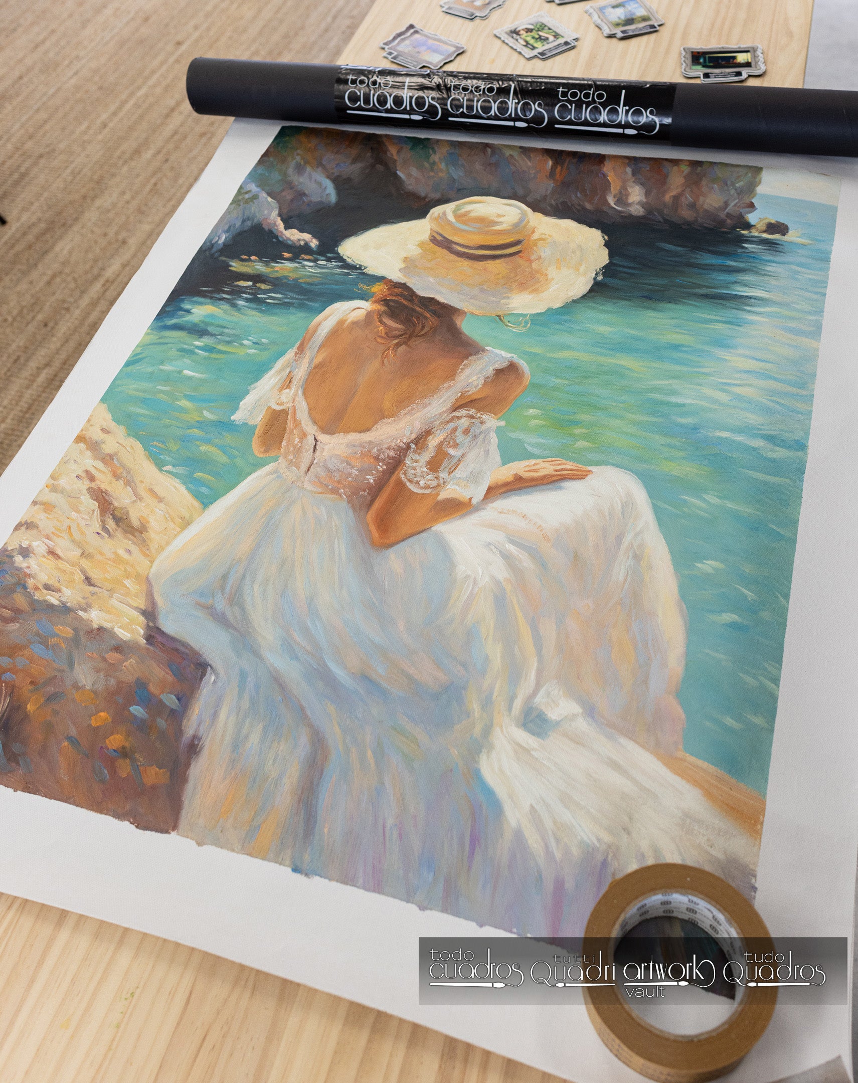 Brezza di pizzo, stile Sorolla