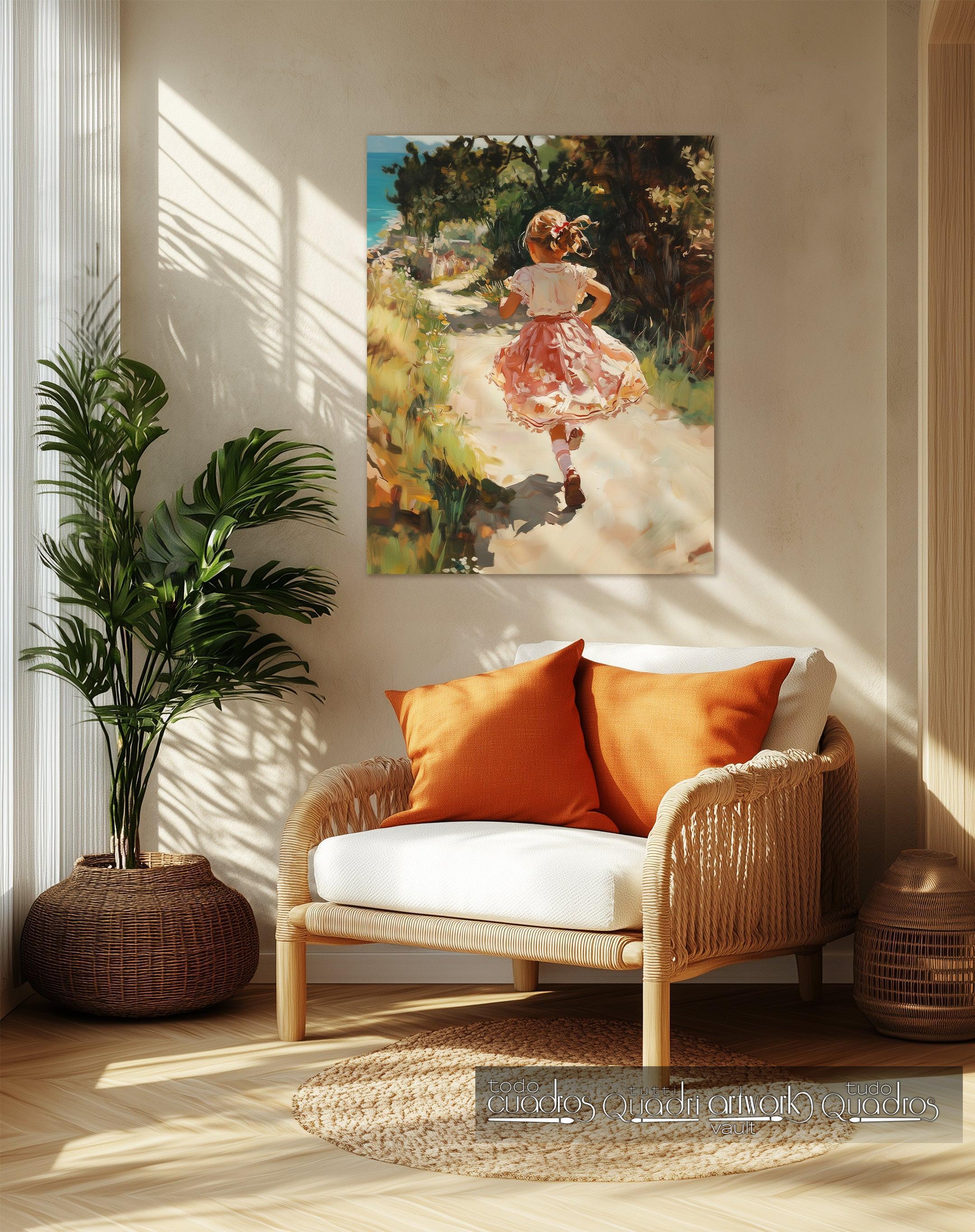 Cuore d'estate, stile Sorolla