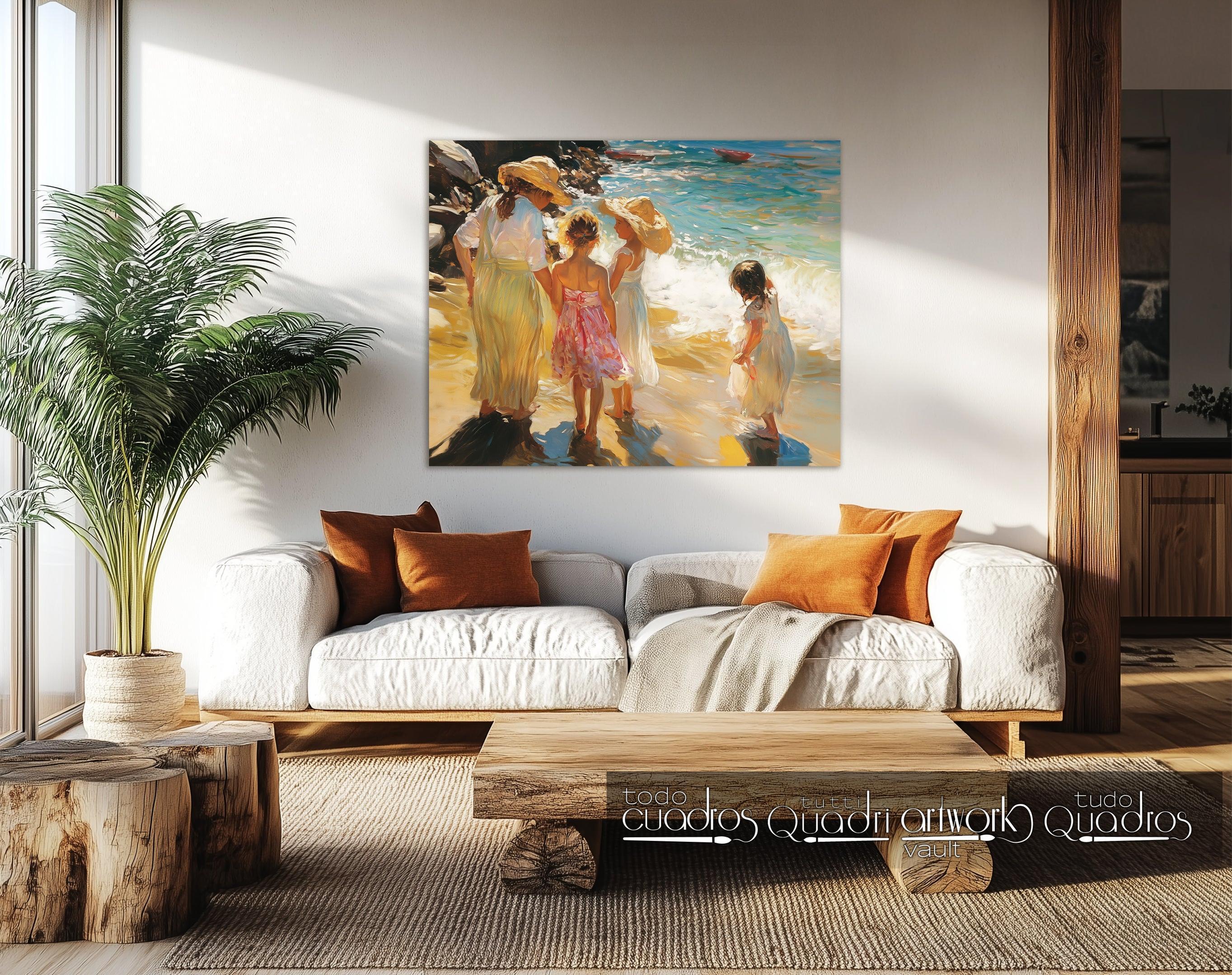 Giorni di sole, stile Sorolla