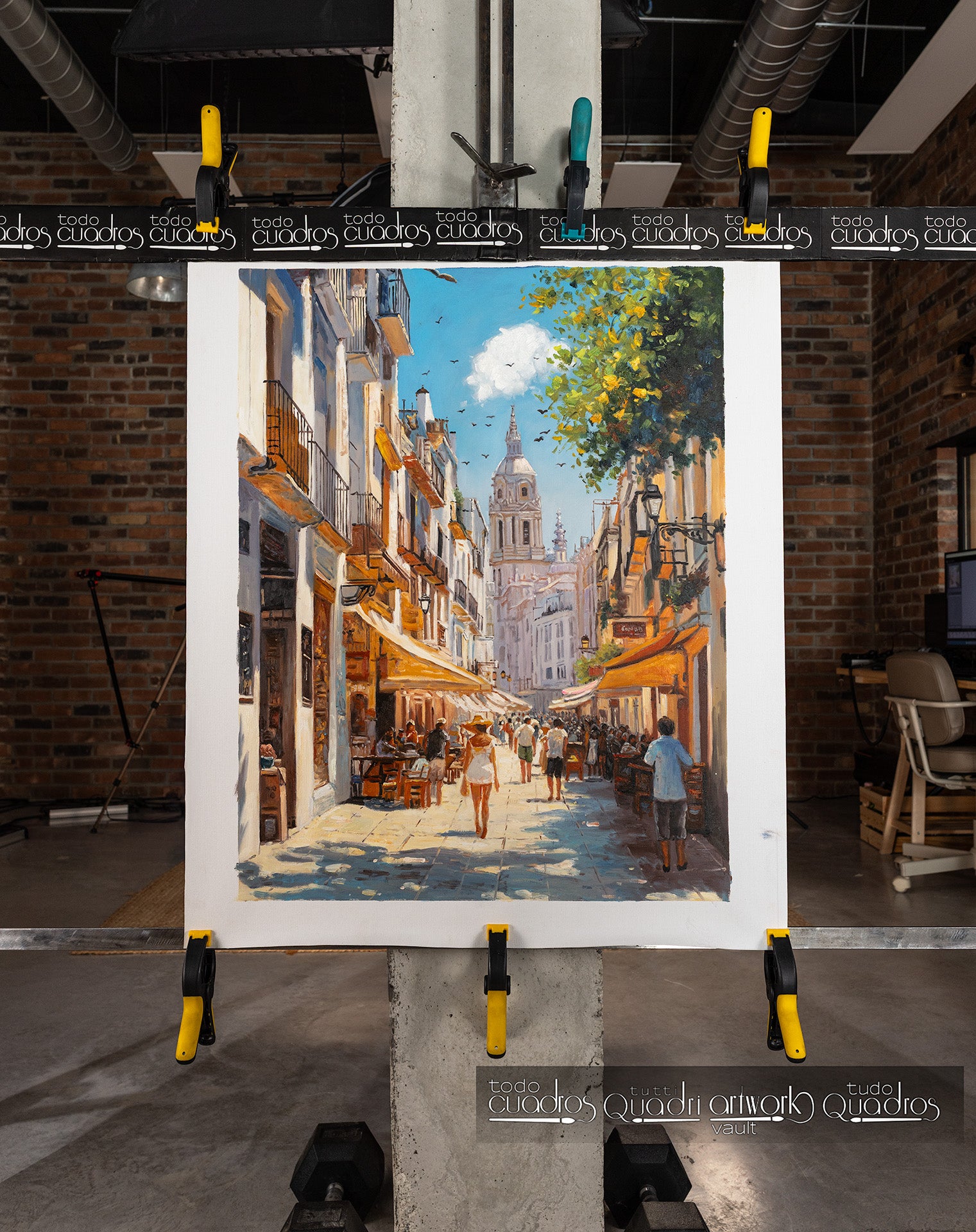 Città di Sole e Calce, stile Sorolla