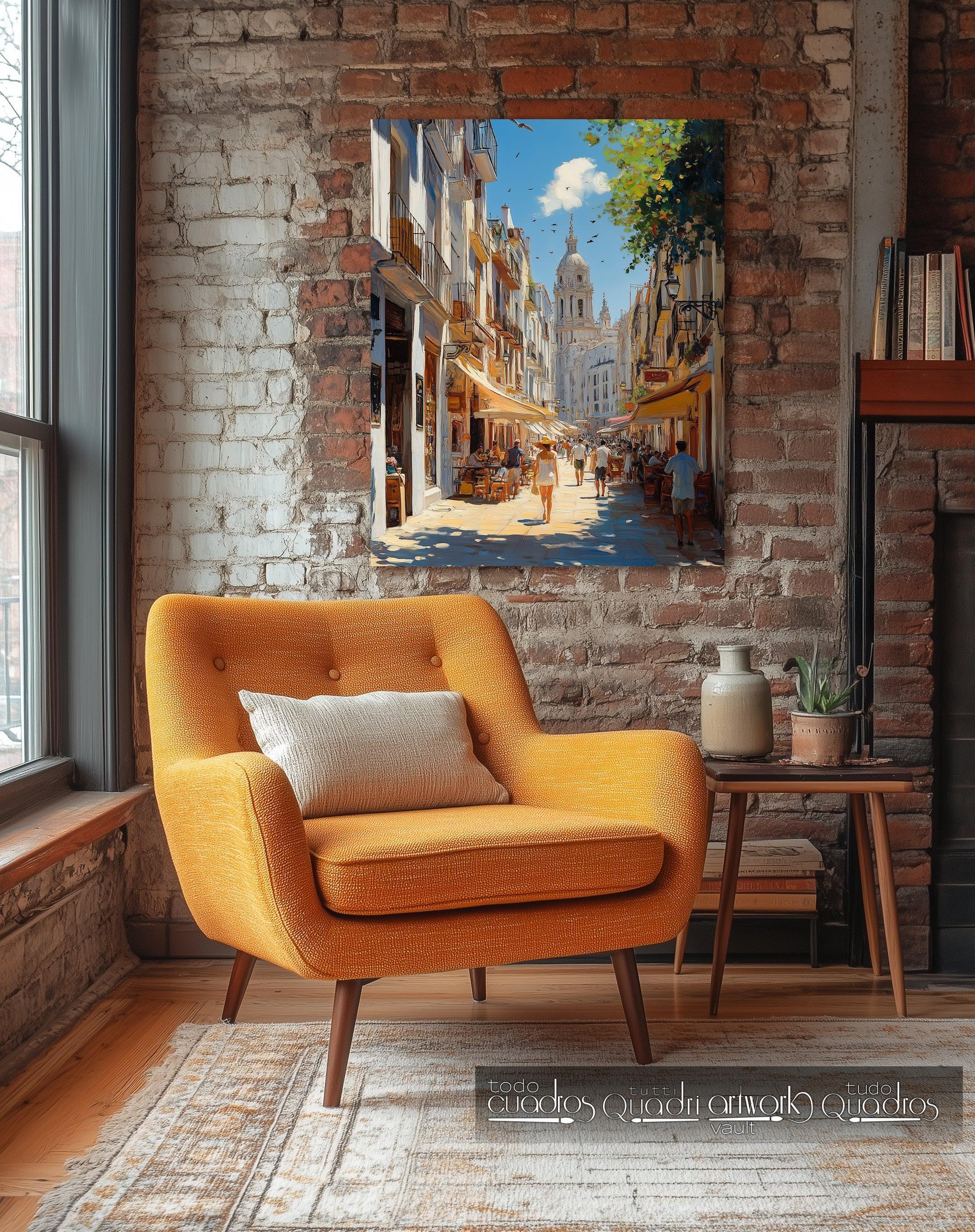 Città di Sole e Calce, stile Sorolla