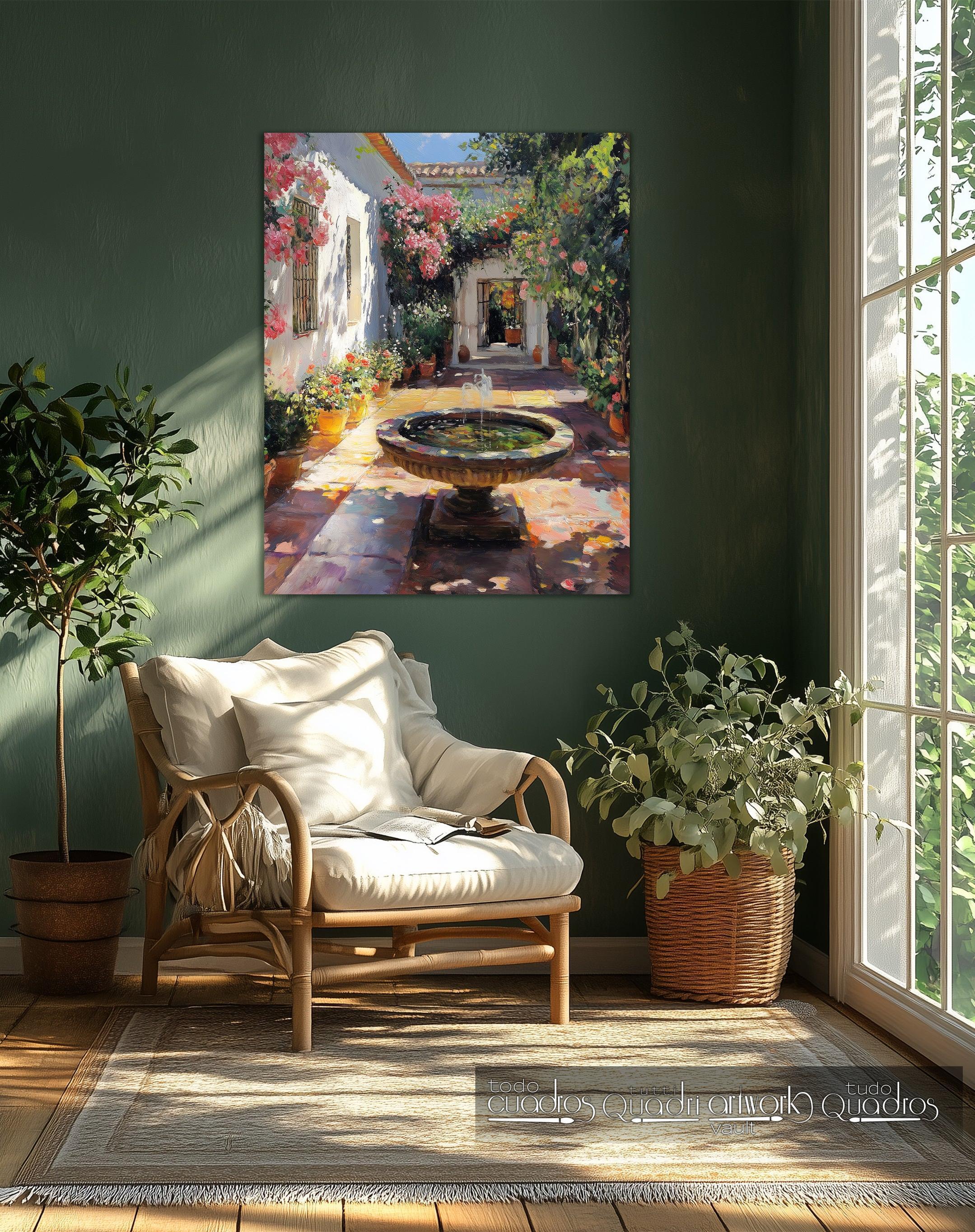 Un angolo andaluso, stile Sorolla